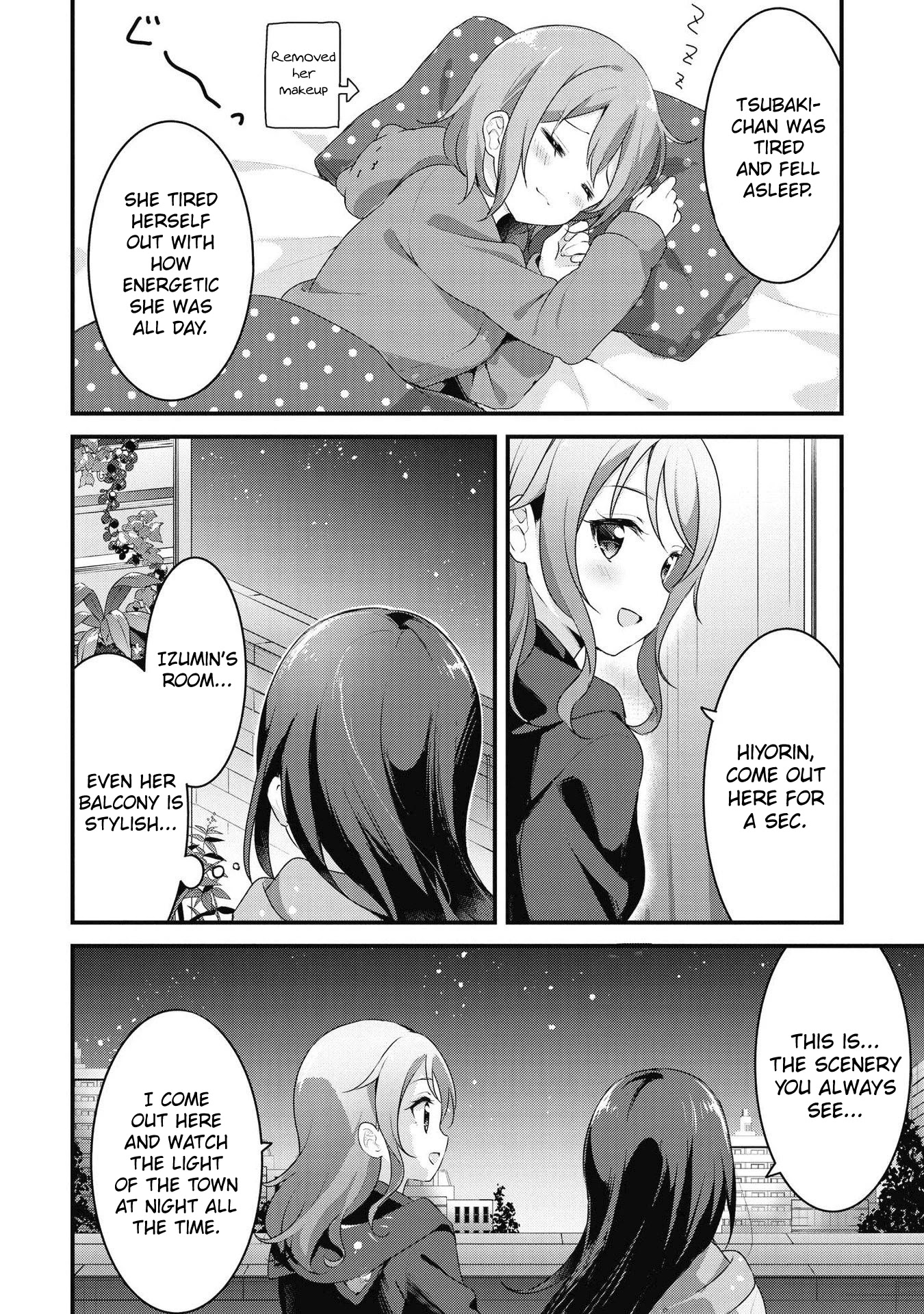 Yumeguri Yurimeguri Chapter 41 page 2 - Chapter 41