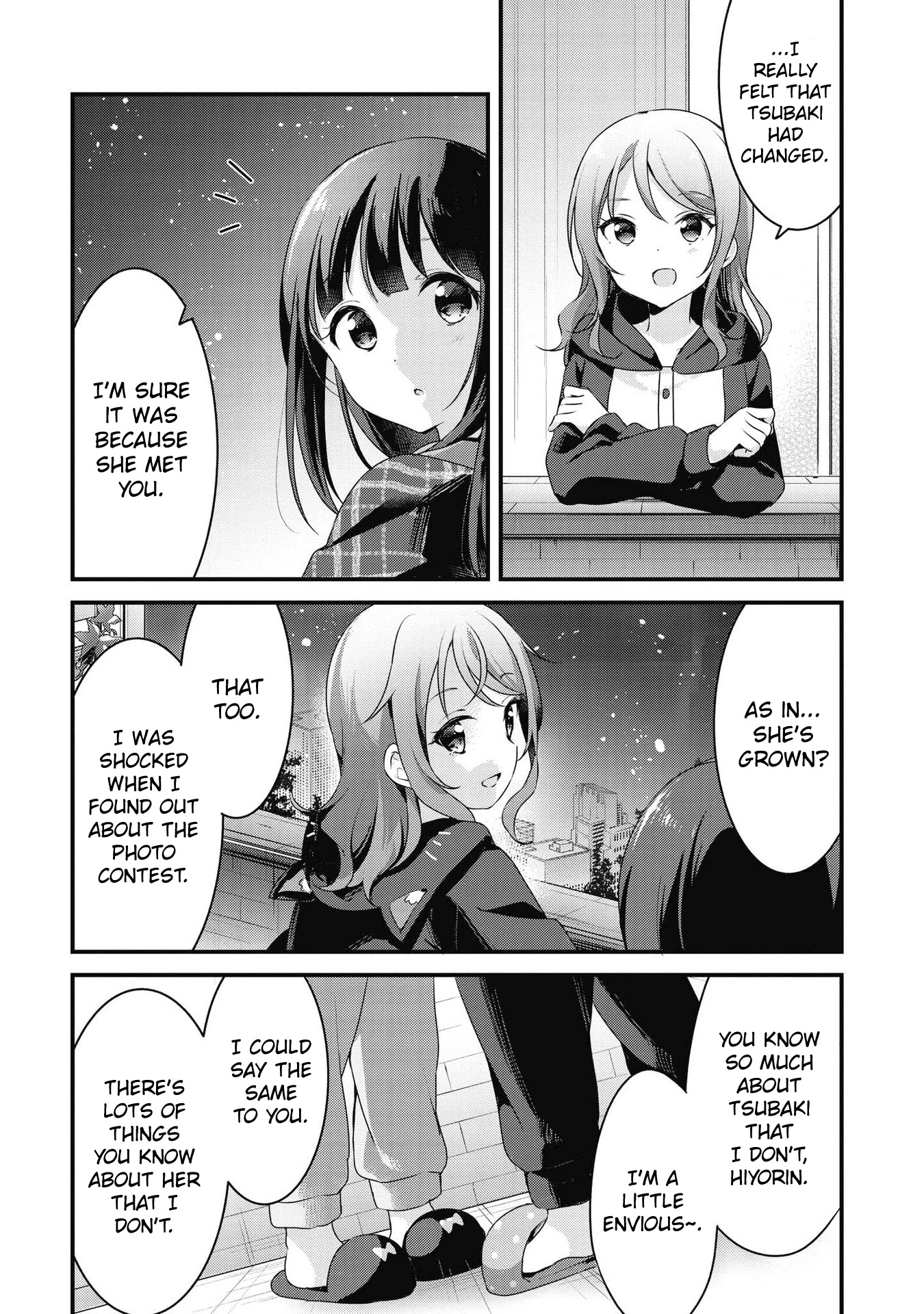 Yumeguri Yurimeguri Chapter 41 page 4 - Chapter 41
