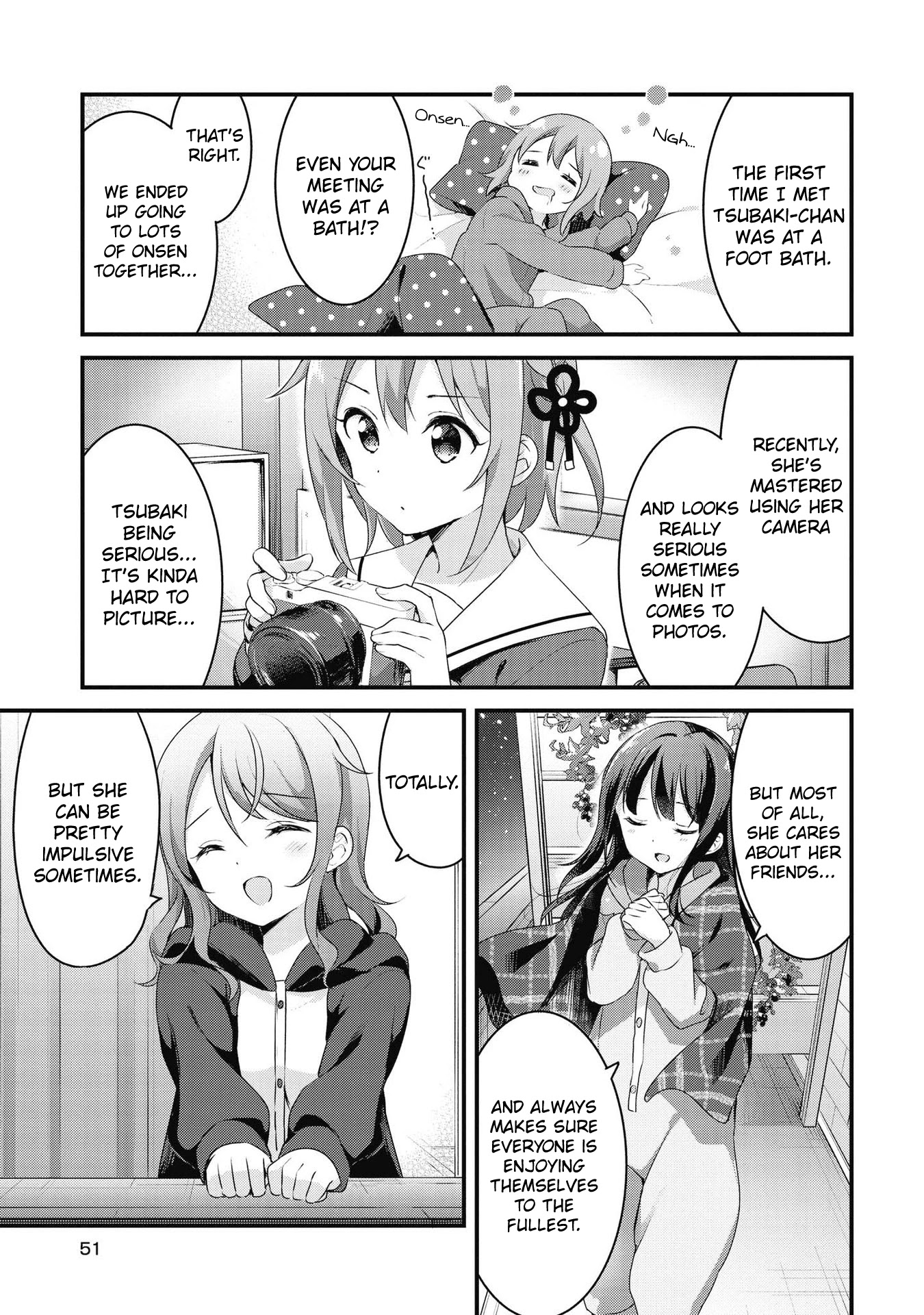 Yumeguri Yurimeguri Chapter 41 page 5 - Chapter 41
