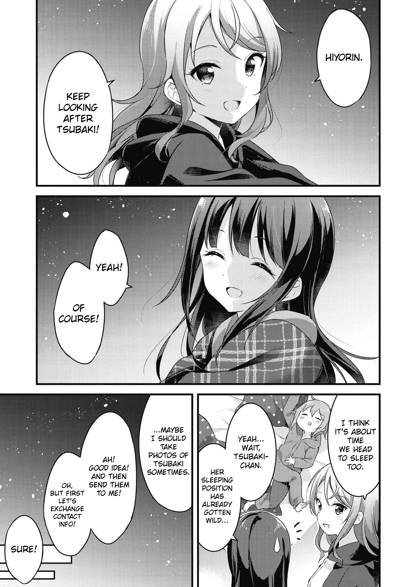 Yumeguri Yurimeguri Chapter 41 page 7 - Chapter 41