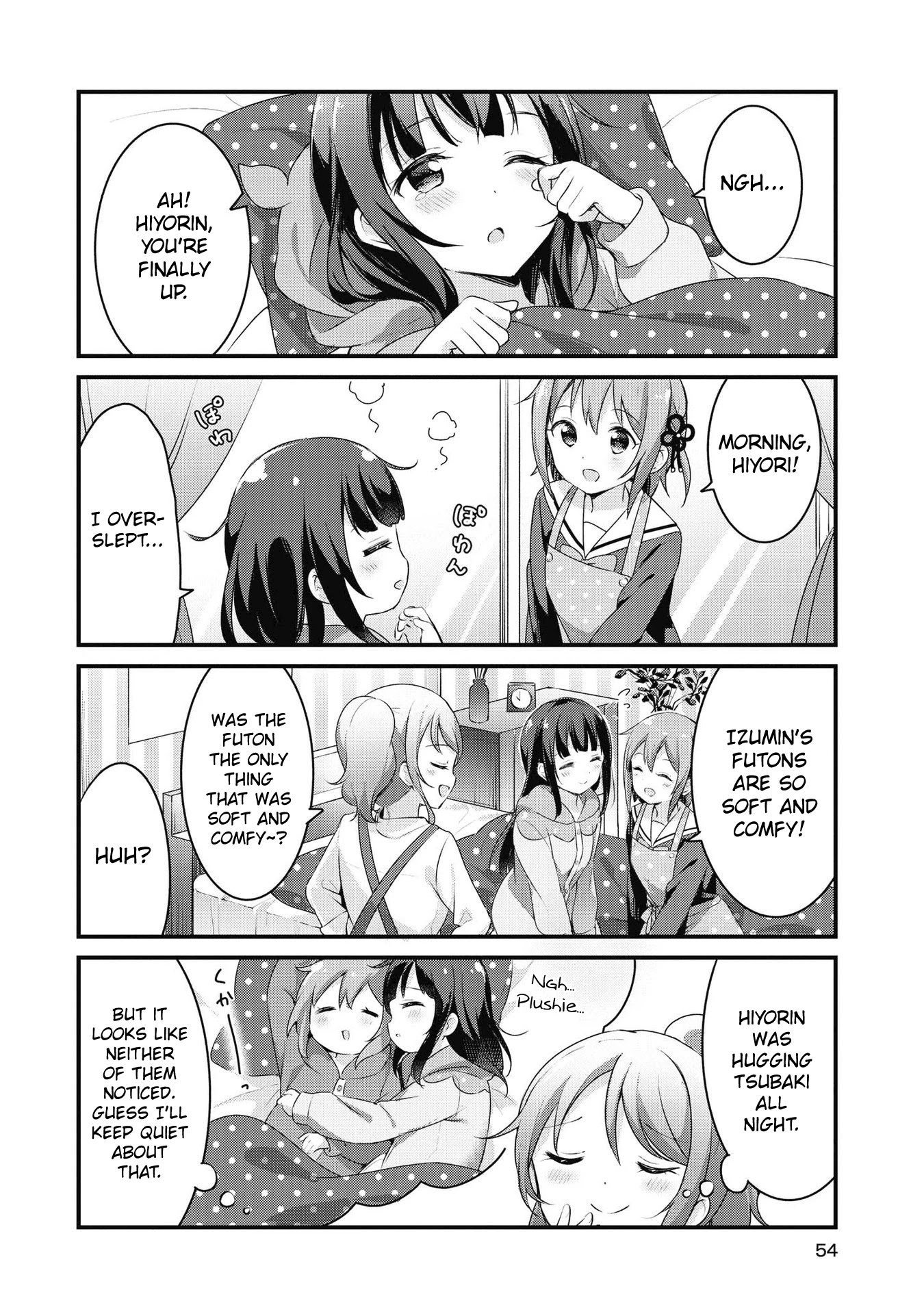 Yumeguri Yurimeguri Chapter 41 page 8 - Chapter 41