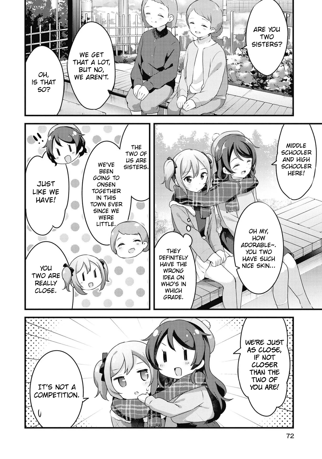 Yumeguri Yurimeguri Chapter 42 page 10 - Chapter 42