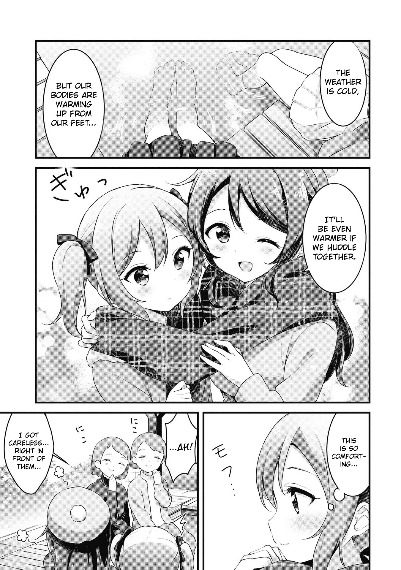 Yumeguri Yurimeguri Chapter 42 page 9 - Chapter 42