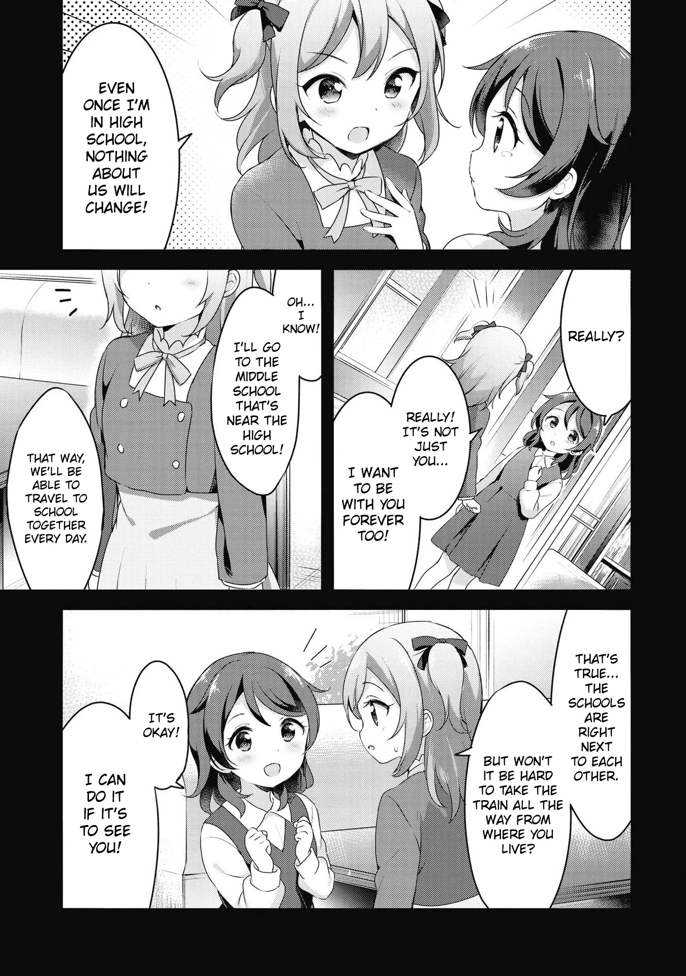 Yumeguri Yurimeguri Chapter 43 page 10 - Chapter 43