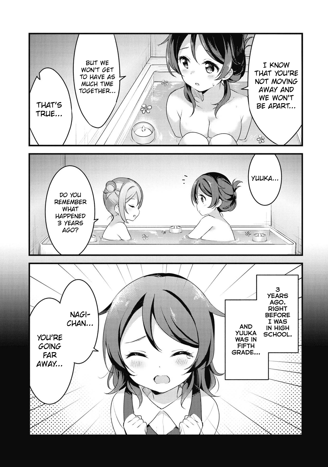 Yumeguri Yurimeguri Chapter 43 page 8 - Chapter 43