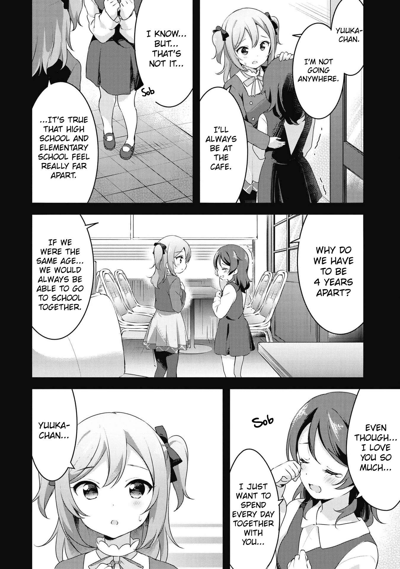 Yumeguri Yurimeguri Chapter 43 page 9 - Chapter 43