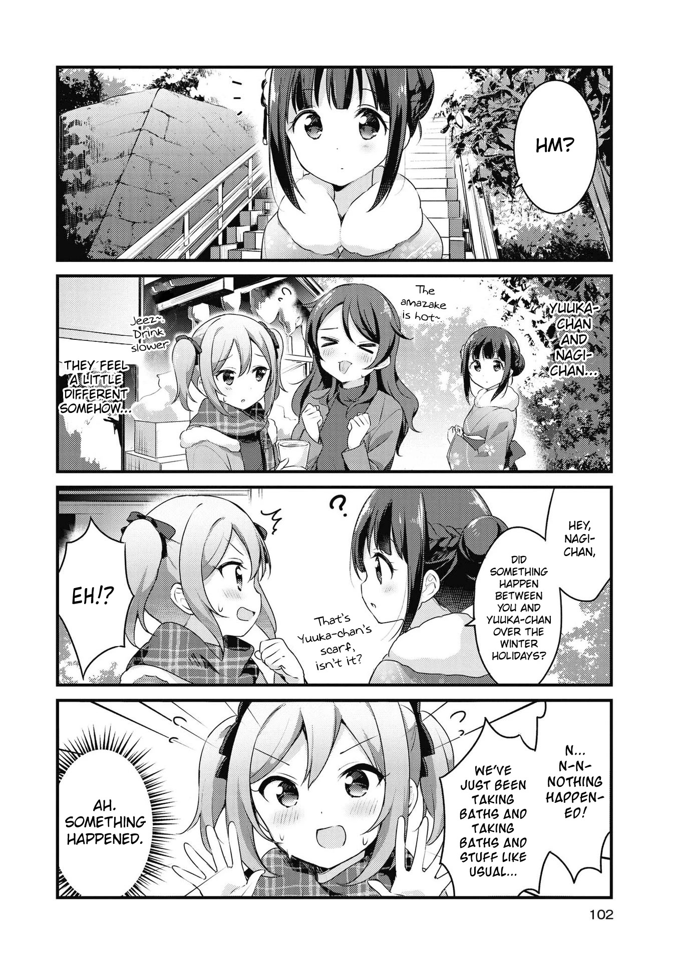 Yumeguri Yurimeguri Chapter 44 page 10 - Chapter 44