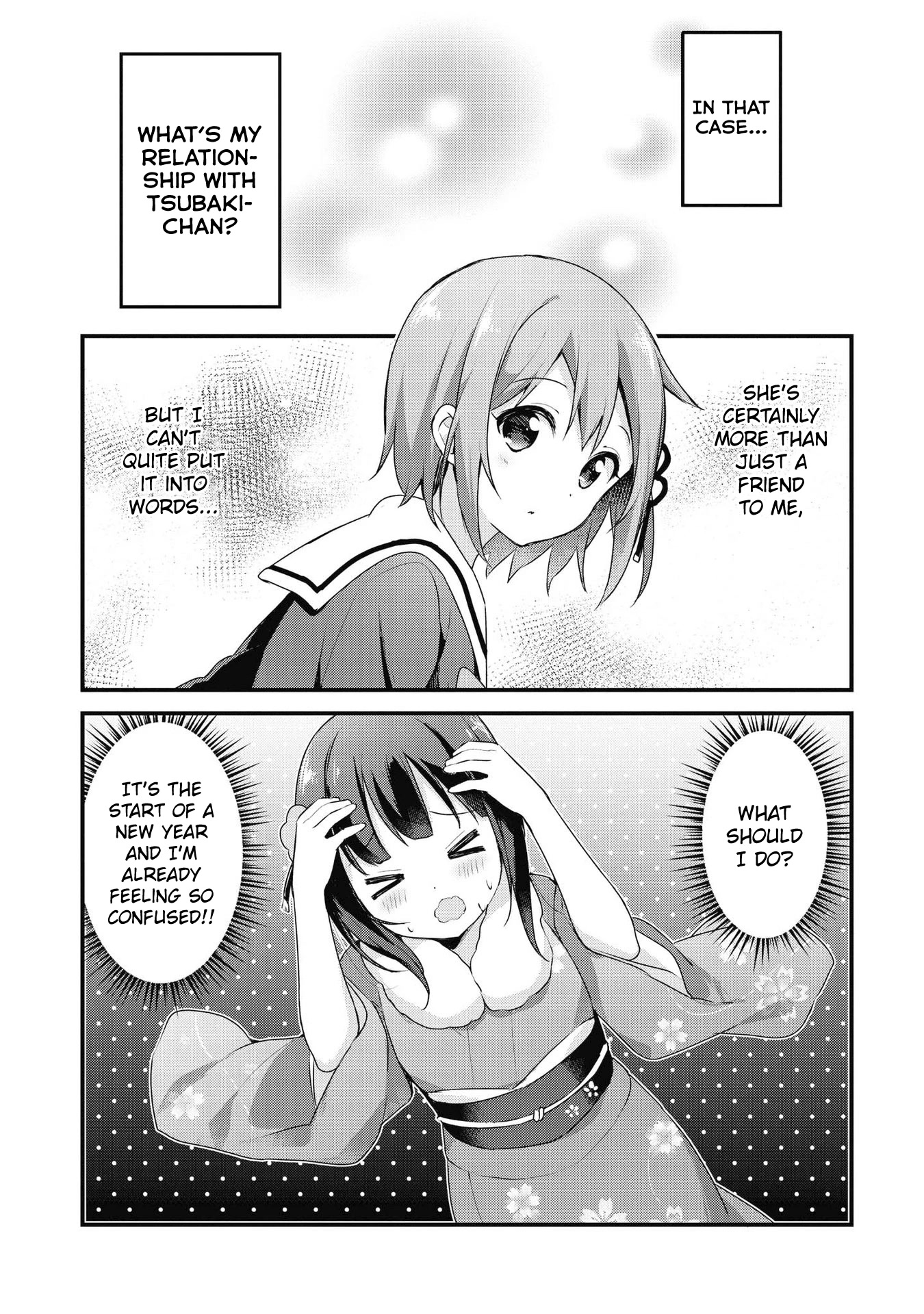Yumeguri Yurimeguri Chapter 44 page 13 - Chapter 44