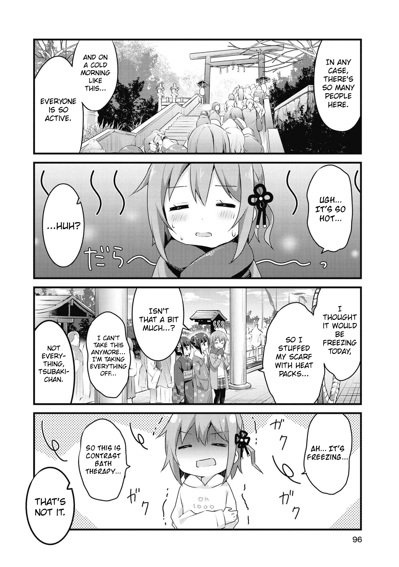 Yumeguri Yurimeguri Chapter 44 page 4 - Chapter 44