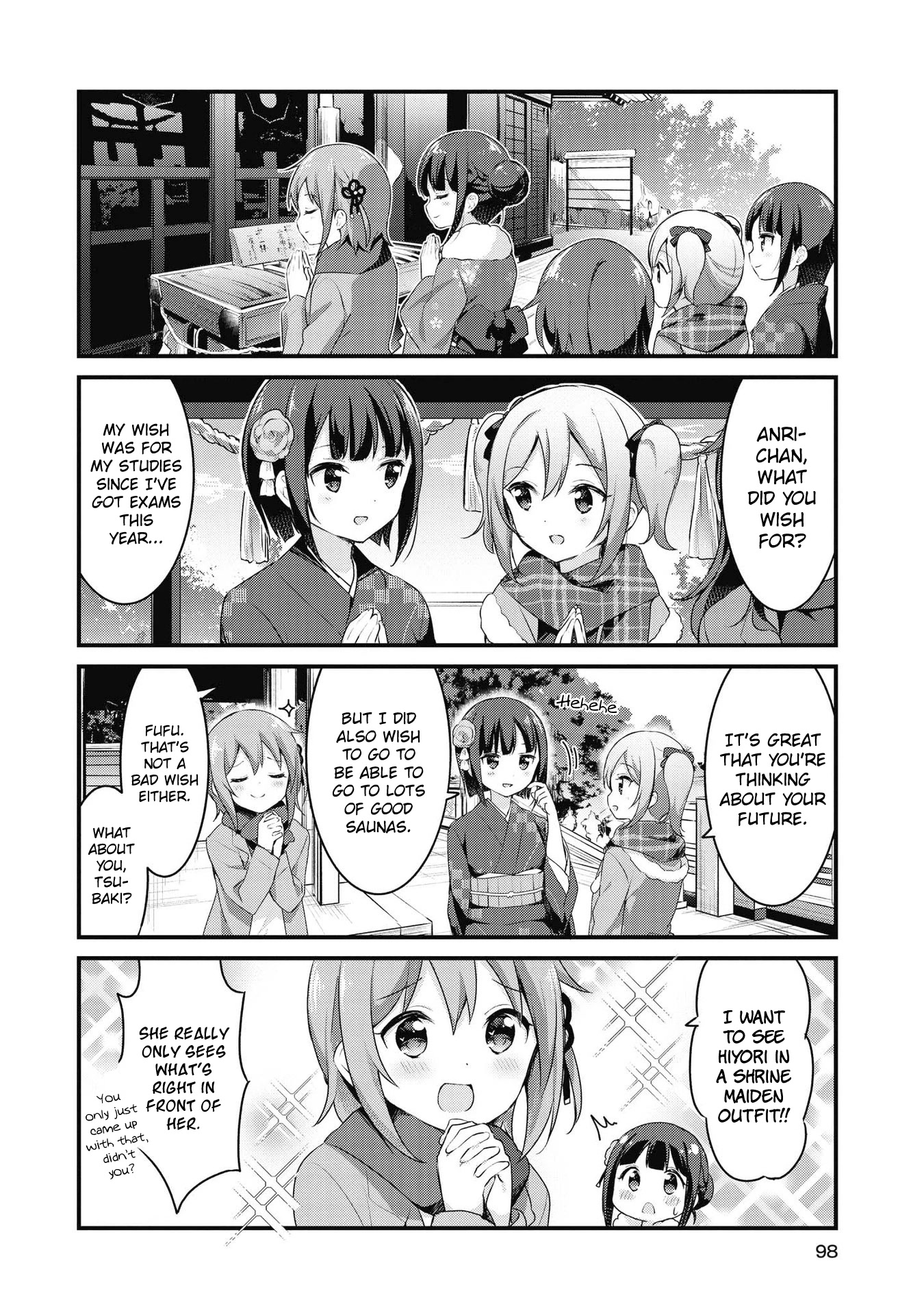 Yumeguri Yurimeguri Chapter 44 page 6 - Chapter 44