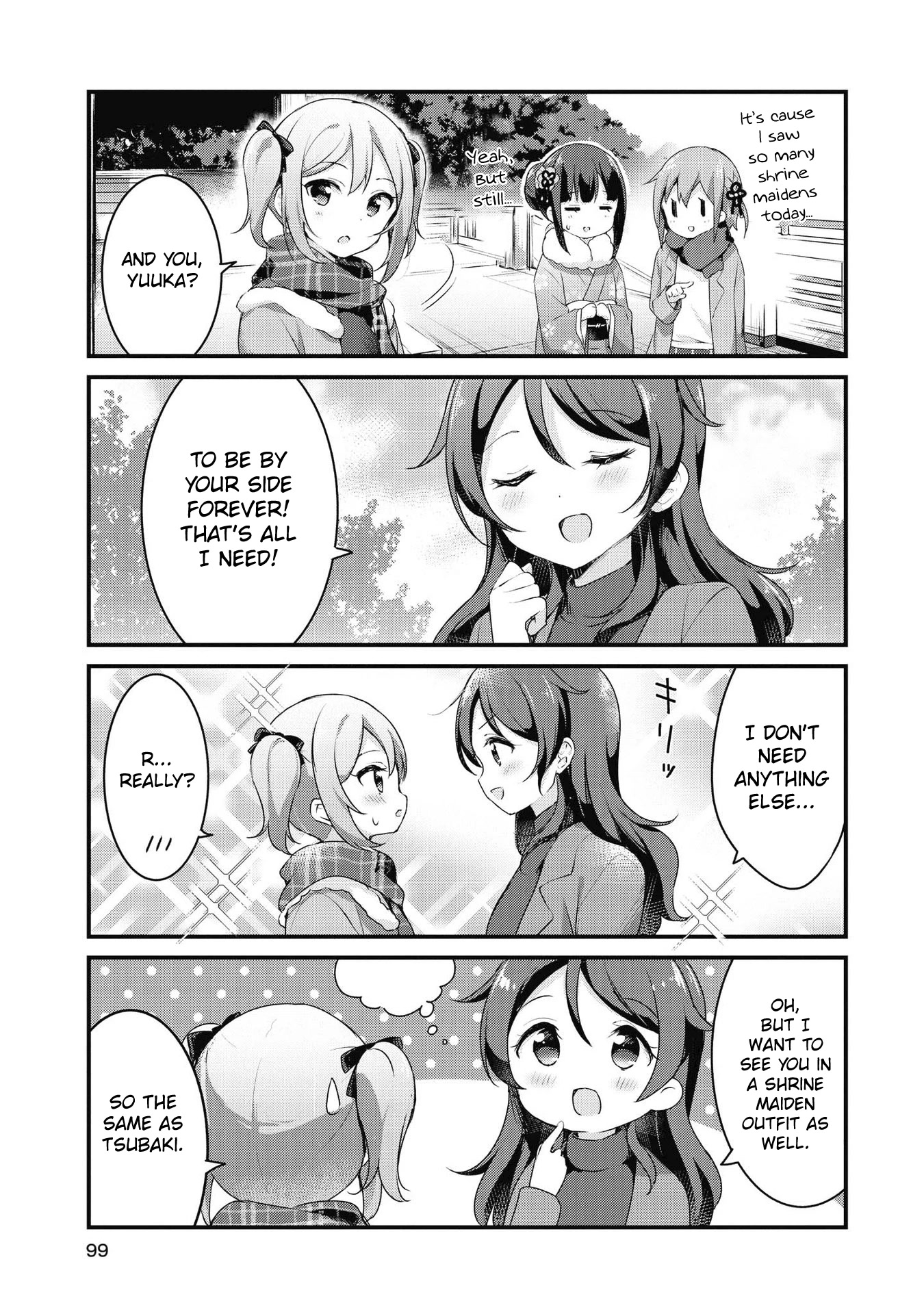 Yumeguri Yurimeguri Chapter 44 page 7 - Chapter 44