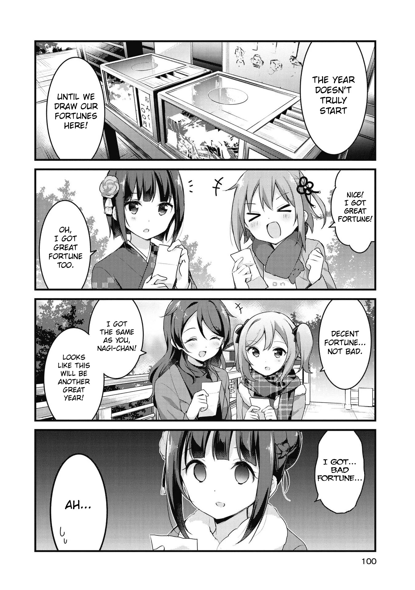 Yumeguri Yurimeguri Chapter 44 page 8 - Chapter 44