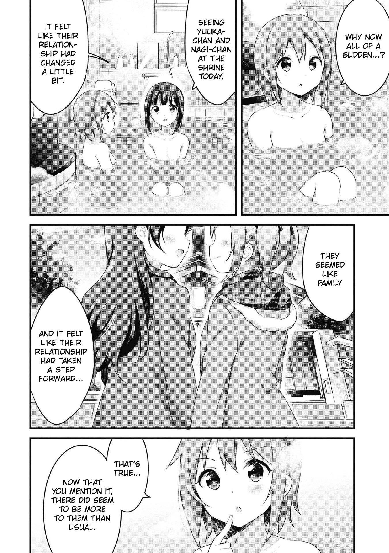 Yumeguri Yurimeguri Chapter 46 page 4 - Chapter 46