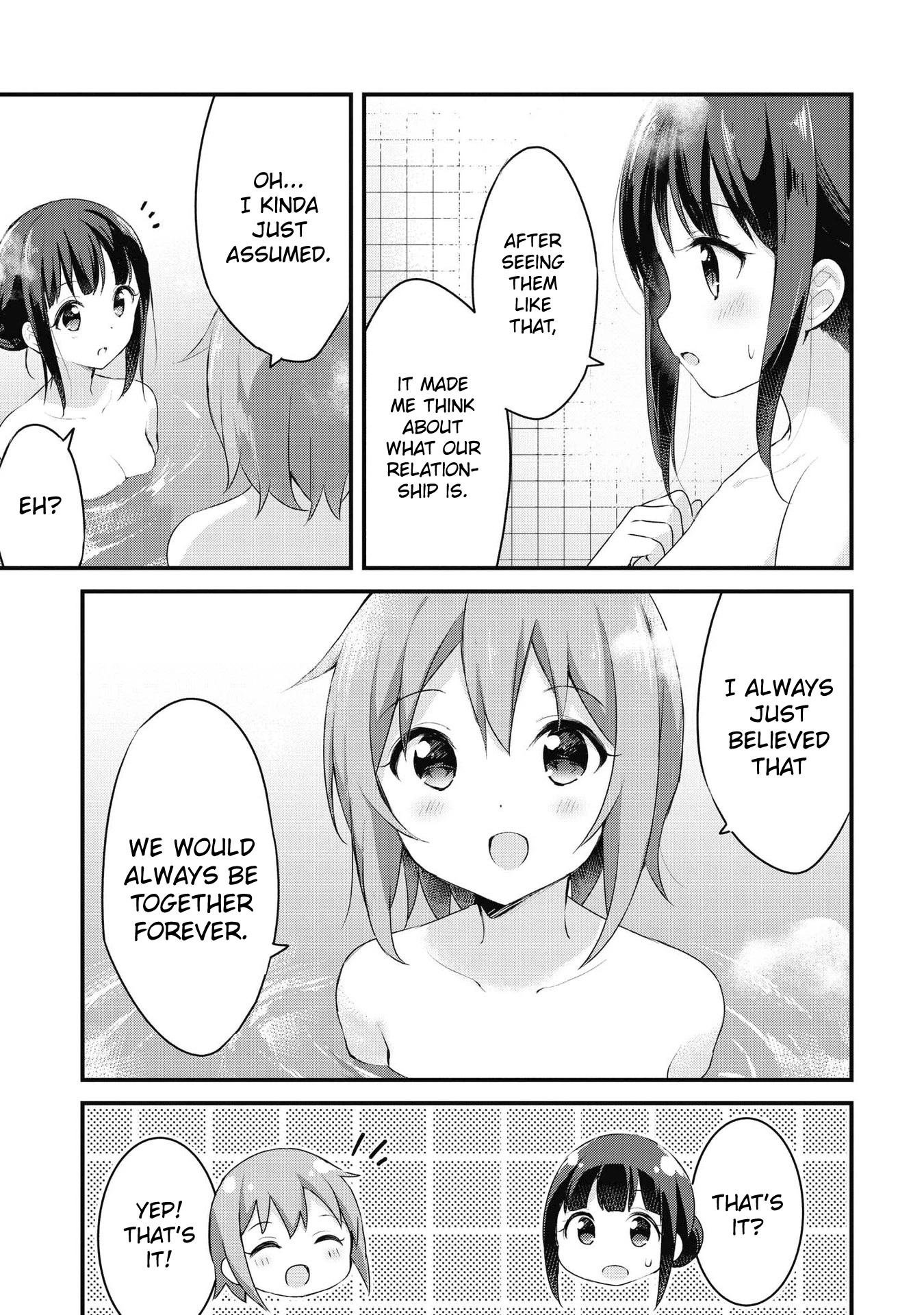 Yumeguri Yurimeguri Chapter 46 page 5 - Chapter 46