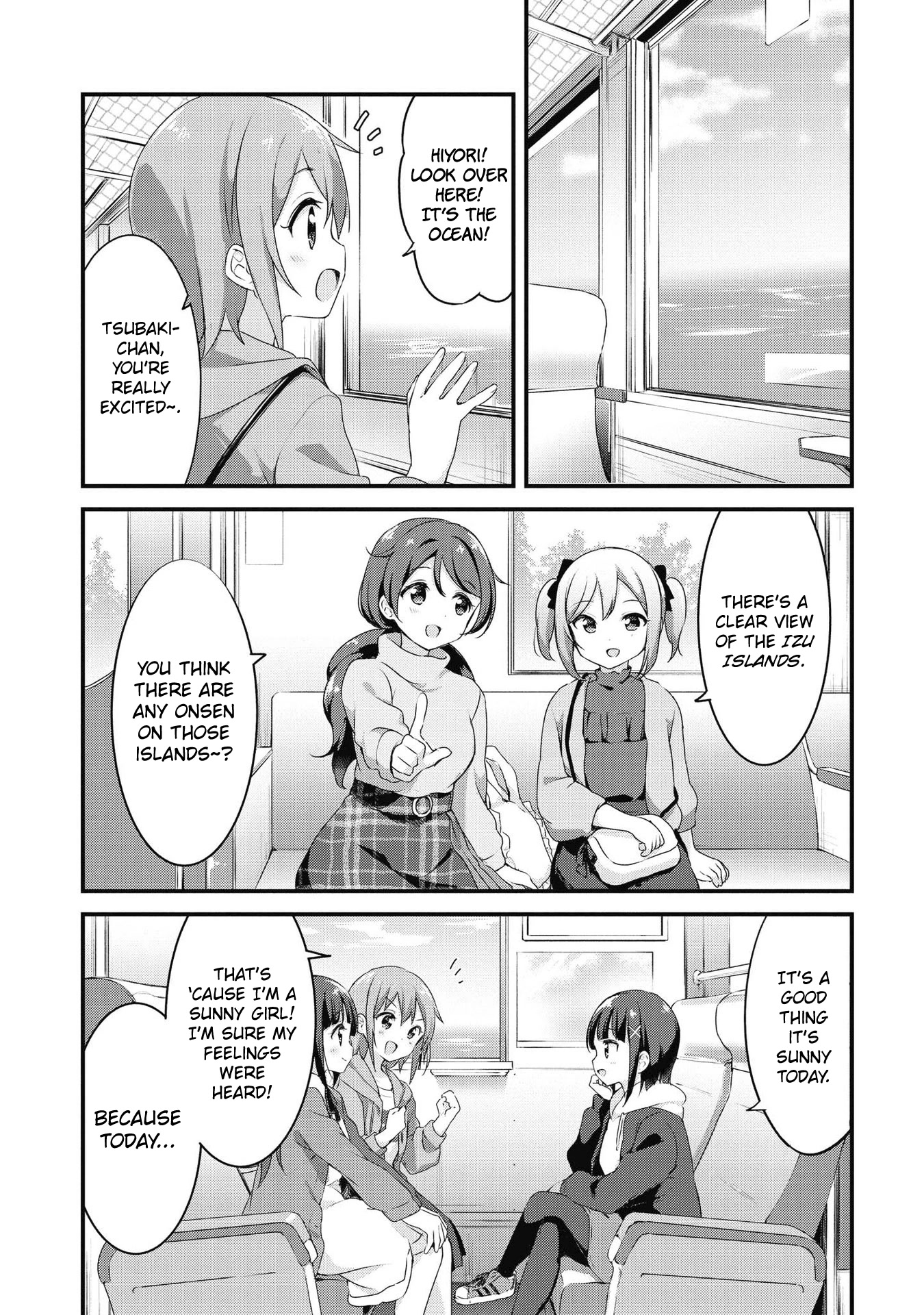Yumeguri Yurimeguri Chapter 47 page 1 - Chapter 47