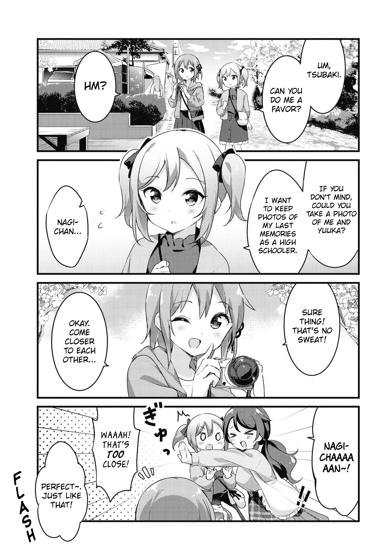 Yumeguri Yurimeguri Chapter 47 page 11 - Chapter 47