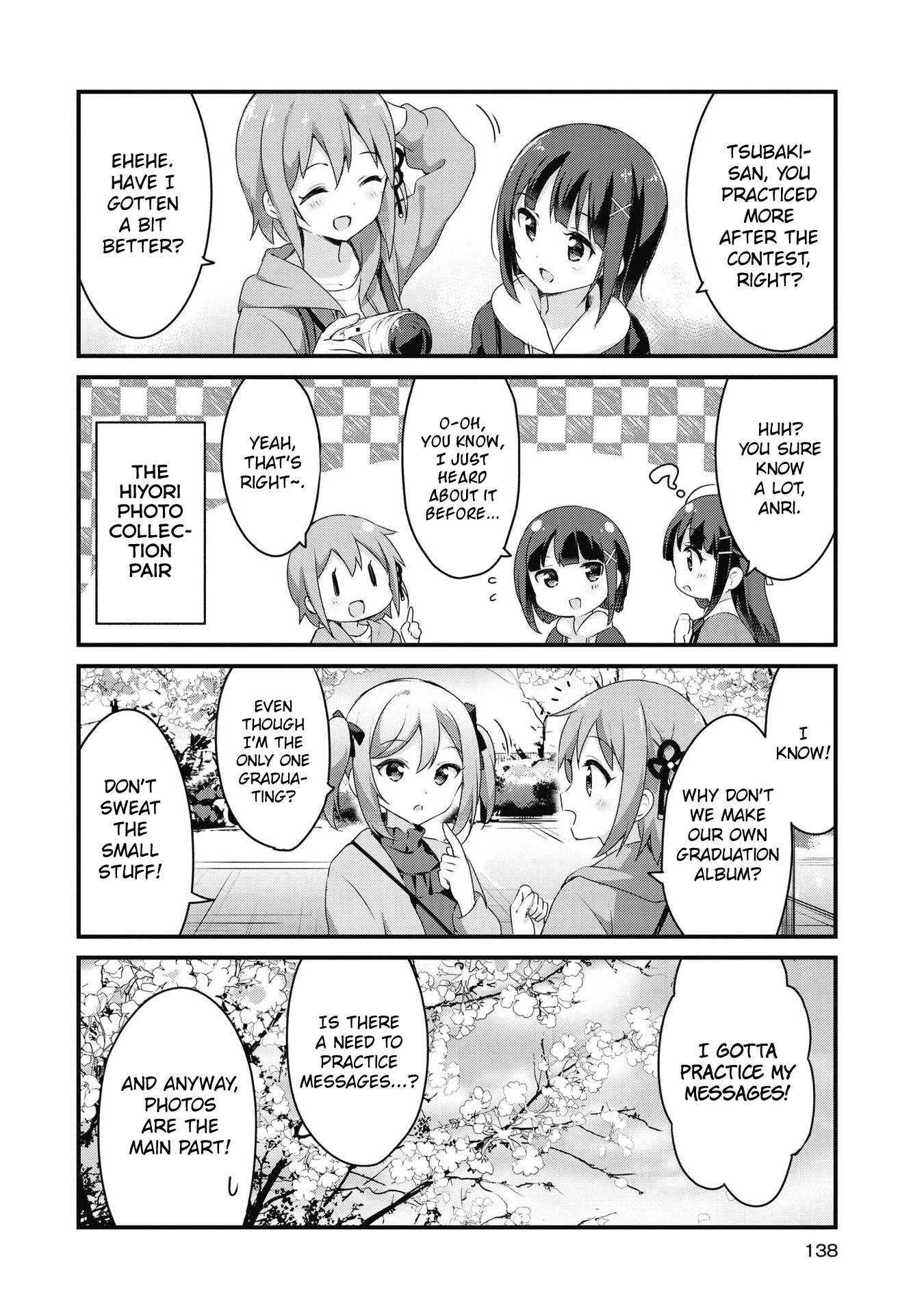 Yumeguri Yurimeguri Chapter 47 page 12 - Chapter 47