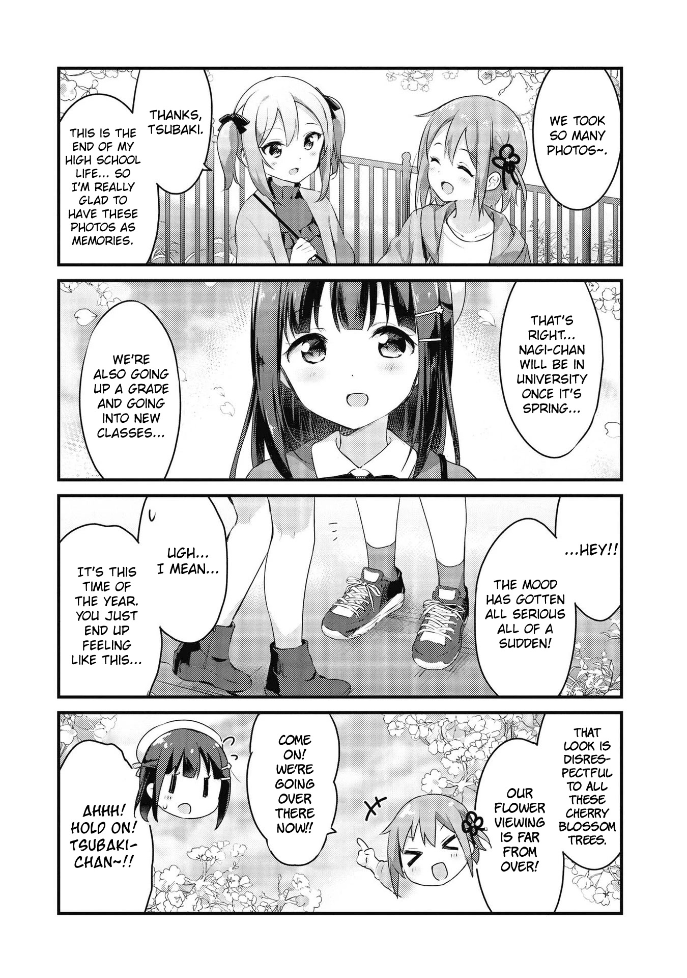 Yumeguri Yurimeguri Chapter 47 page 14 - Chapter 47