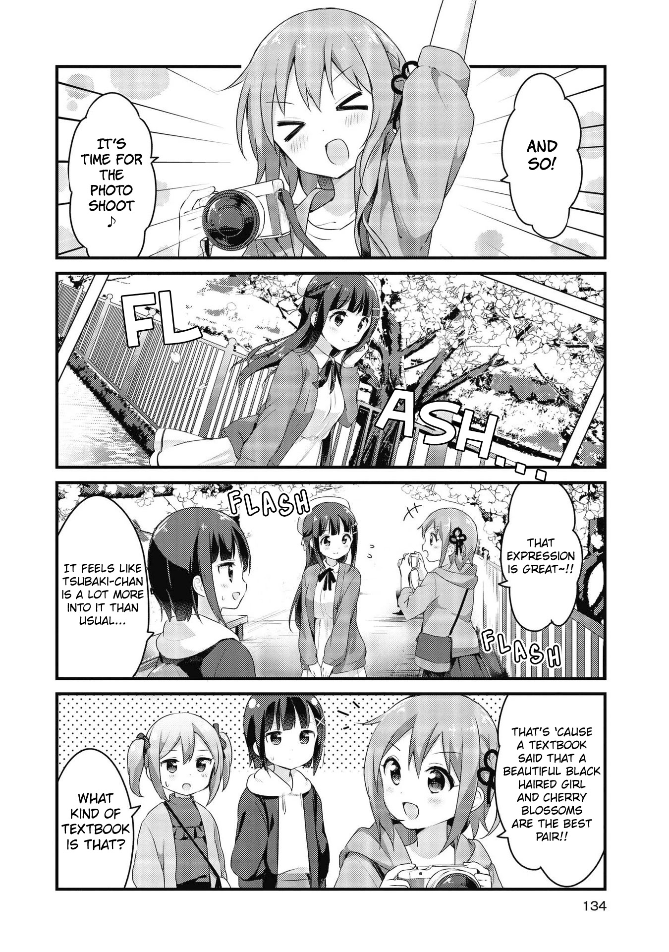 Yumeguri Yurimeguri Chapter 47 page 8 - Chapter 47