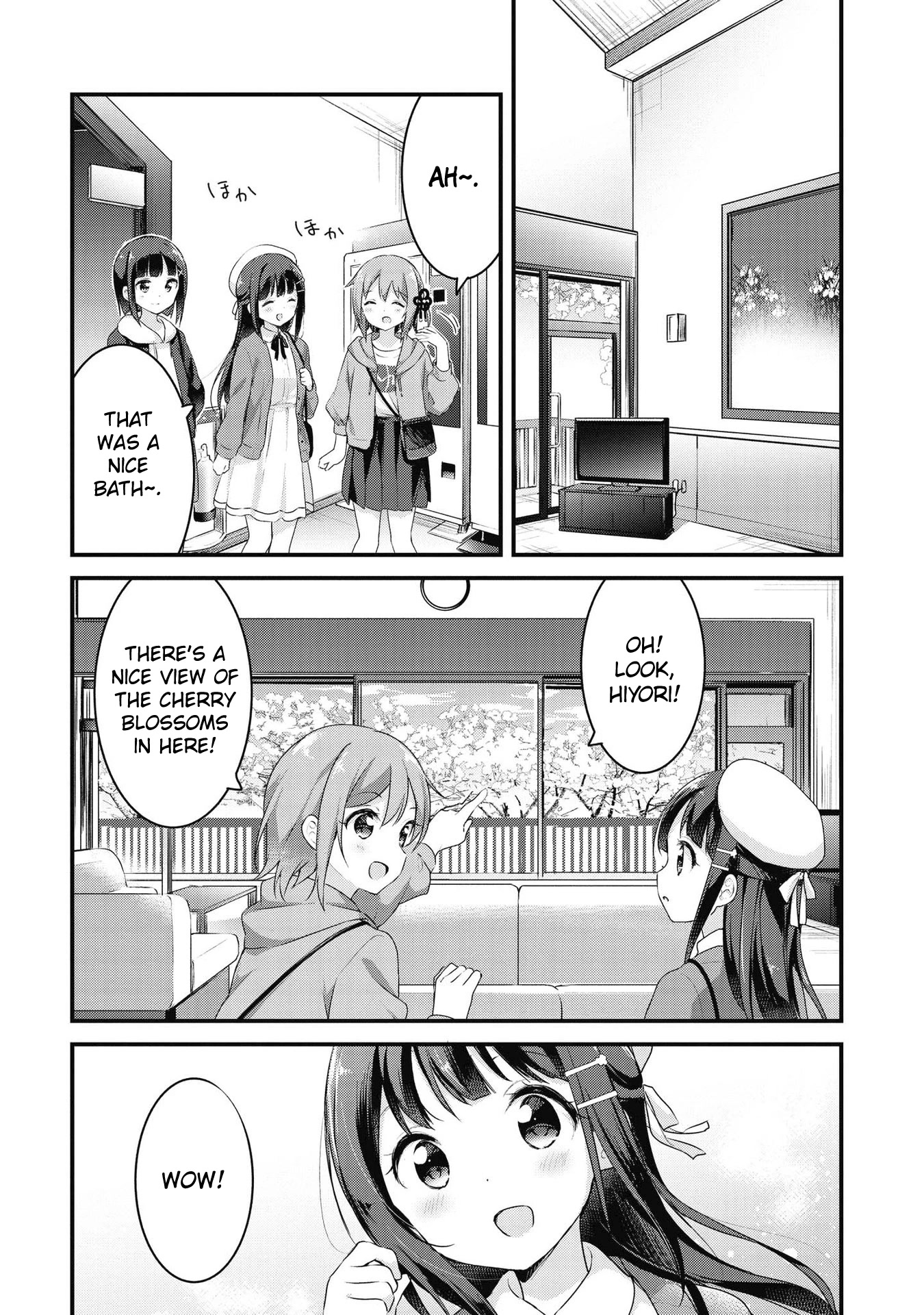 Yumeguri Yurimeguri Chapter 48 page 11 - Chapter 48