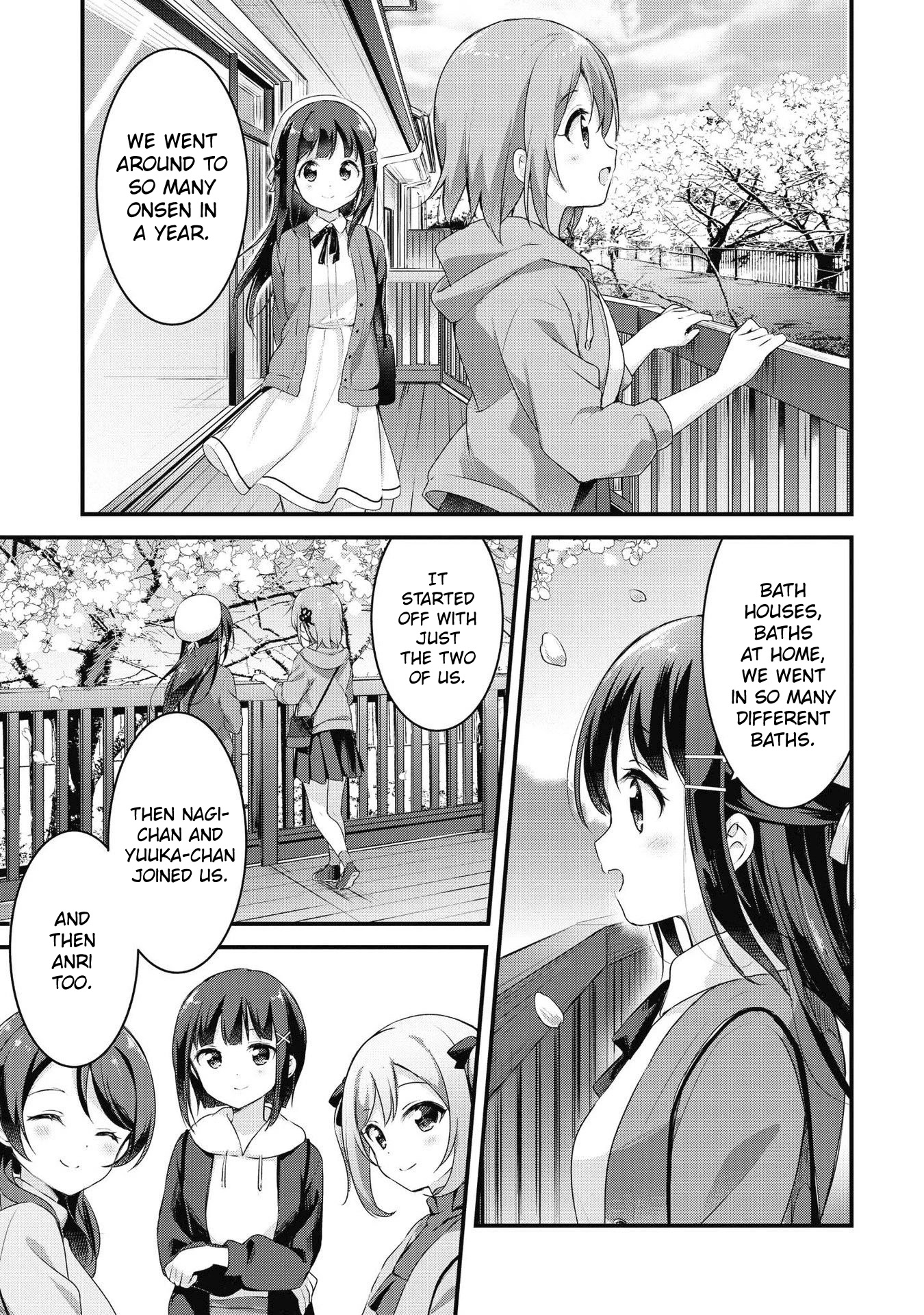 Yumeguri Yurimeguri Chapter 48 page 12 - Chapter 48