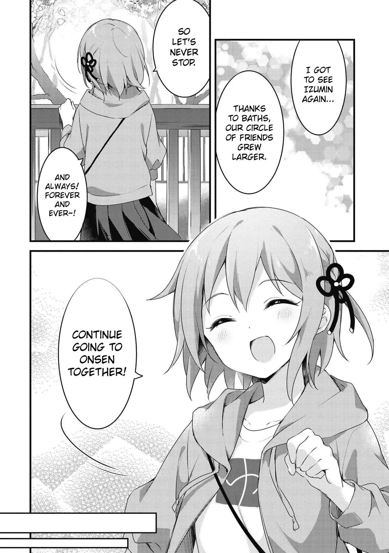 Yumeguri Yurimeguri Chapter 48 page 13 - Chapter 48