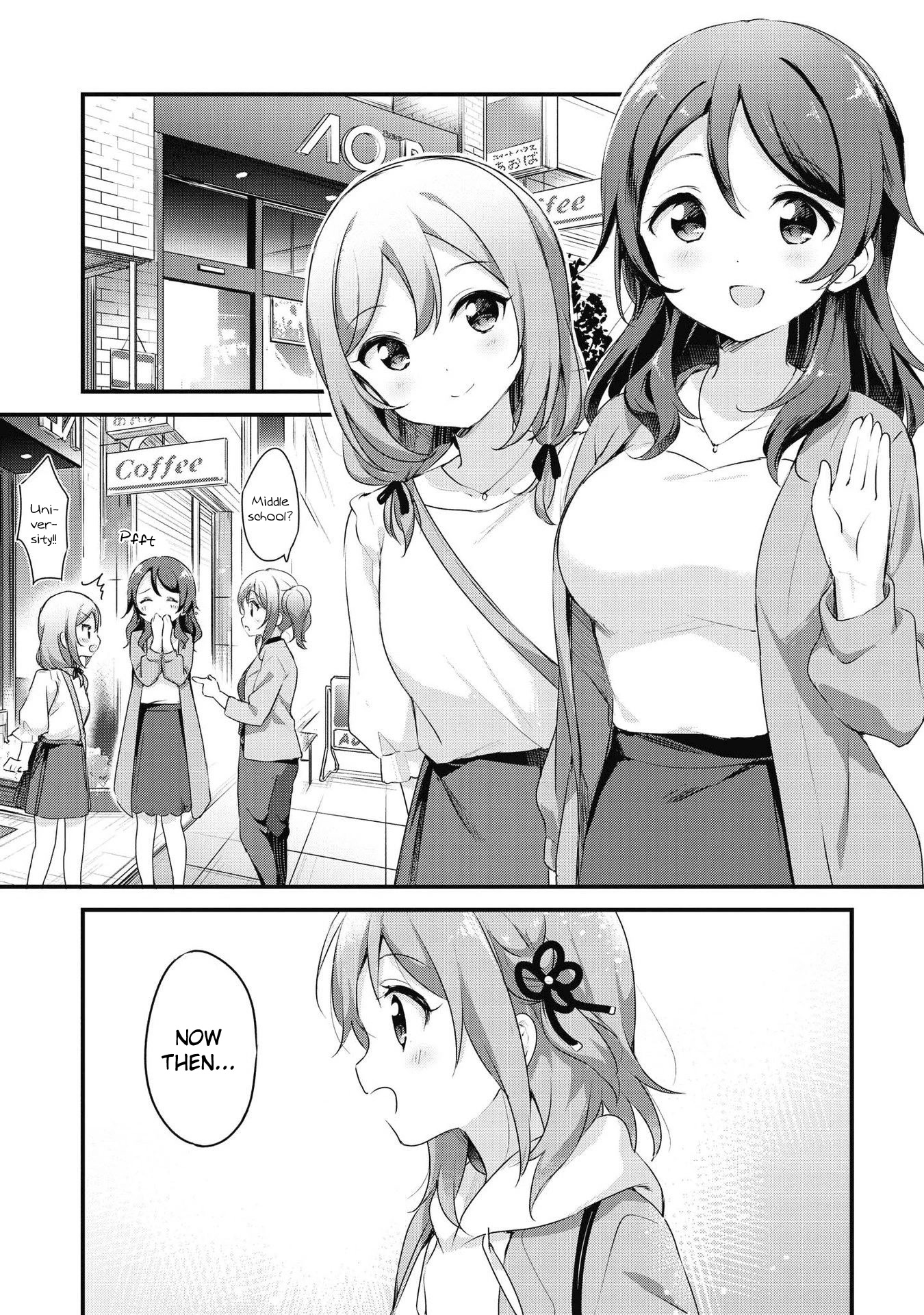 Yumeguri Yurimeguri Chapter 48 page 16 - Chapter 48