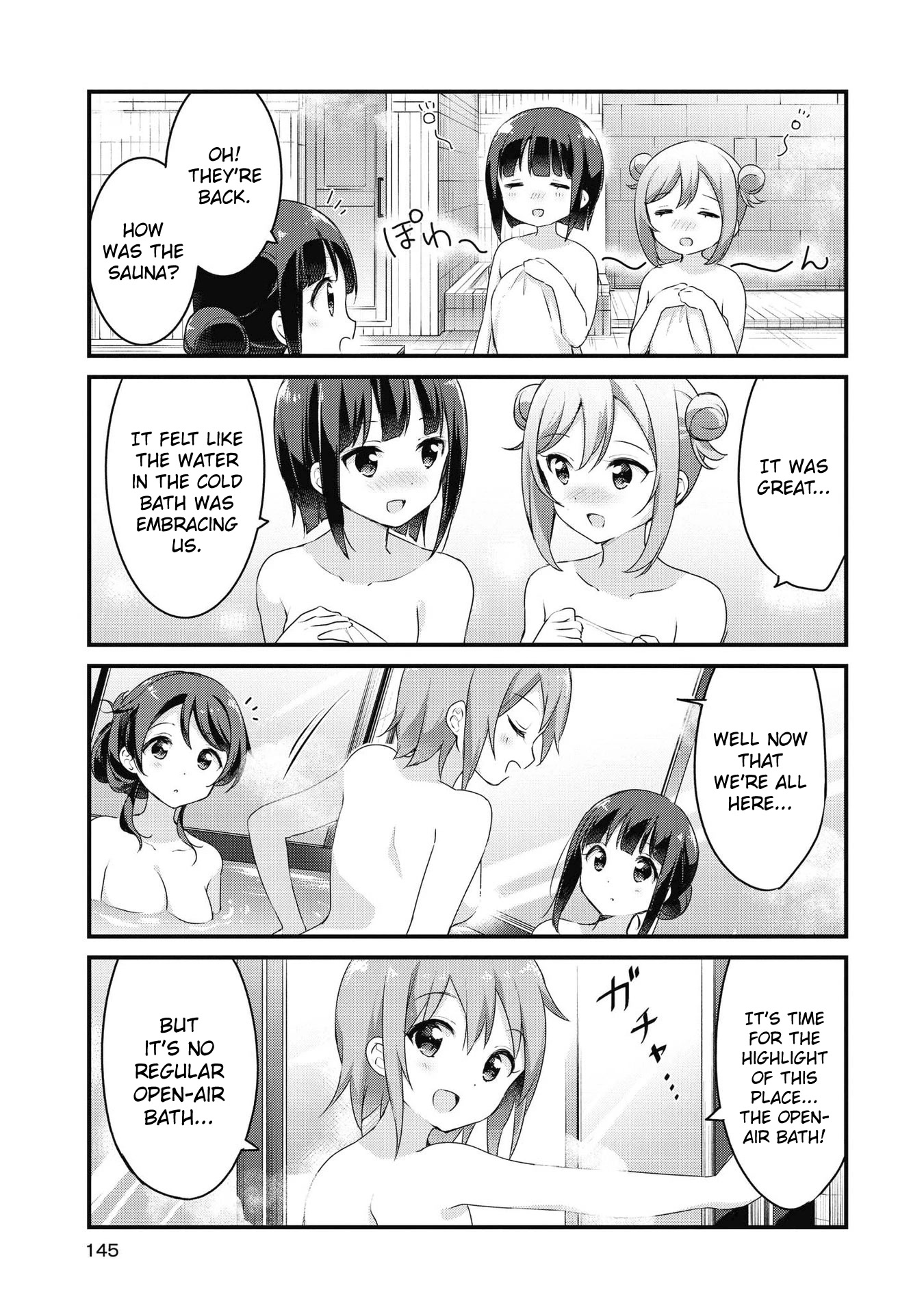 Yumeguri Yurimeguri Chapter 48 page 5 - Chapter 48