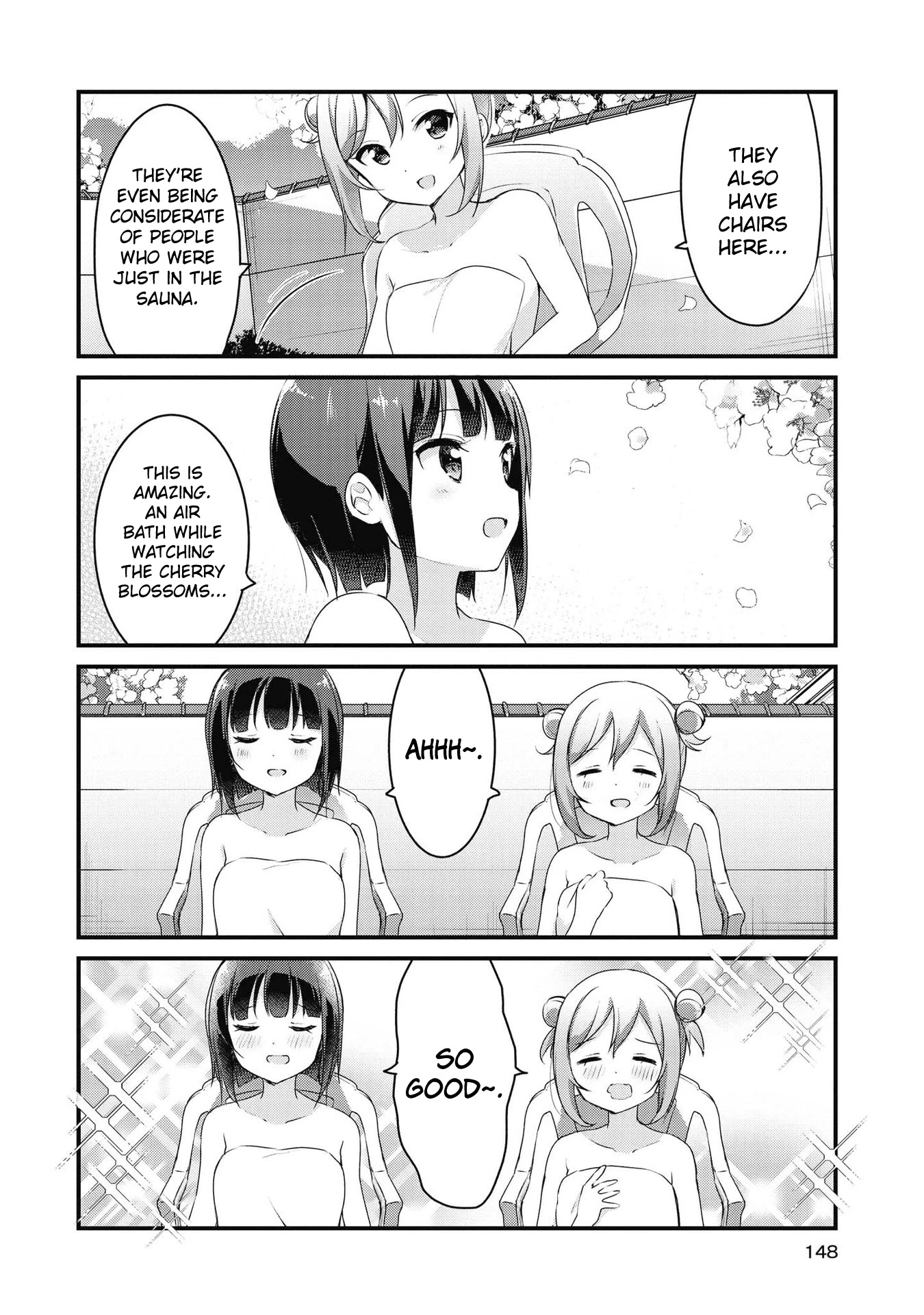 Yumeguri Yurimeguri Chapter 48 page 7 - Chapter 48