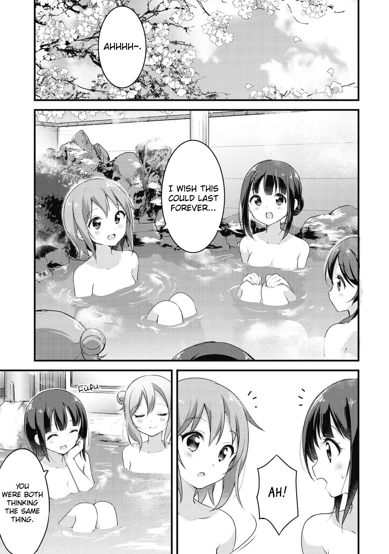 Yumeguri Yurimeguri Chapter 48 page 8 - Chapter 48