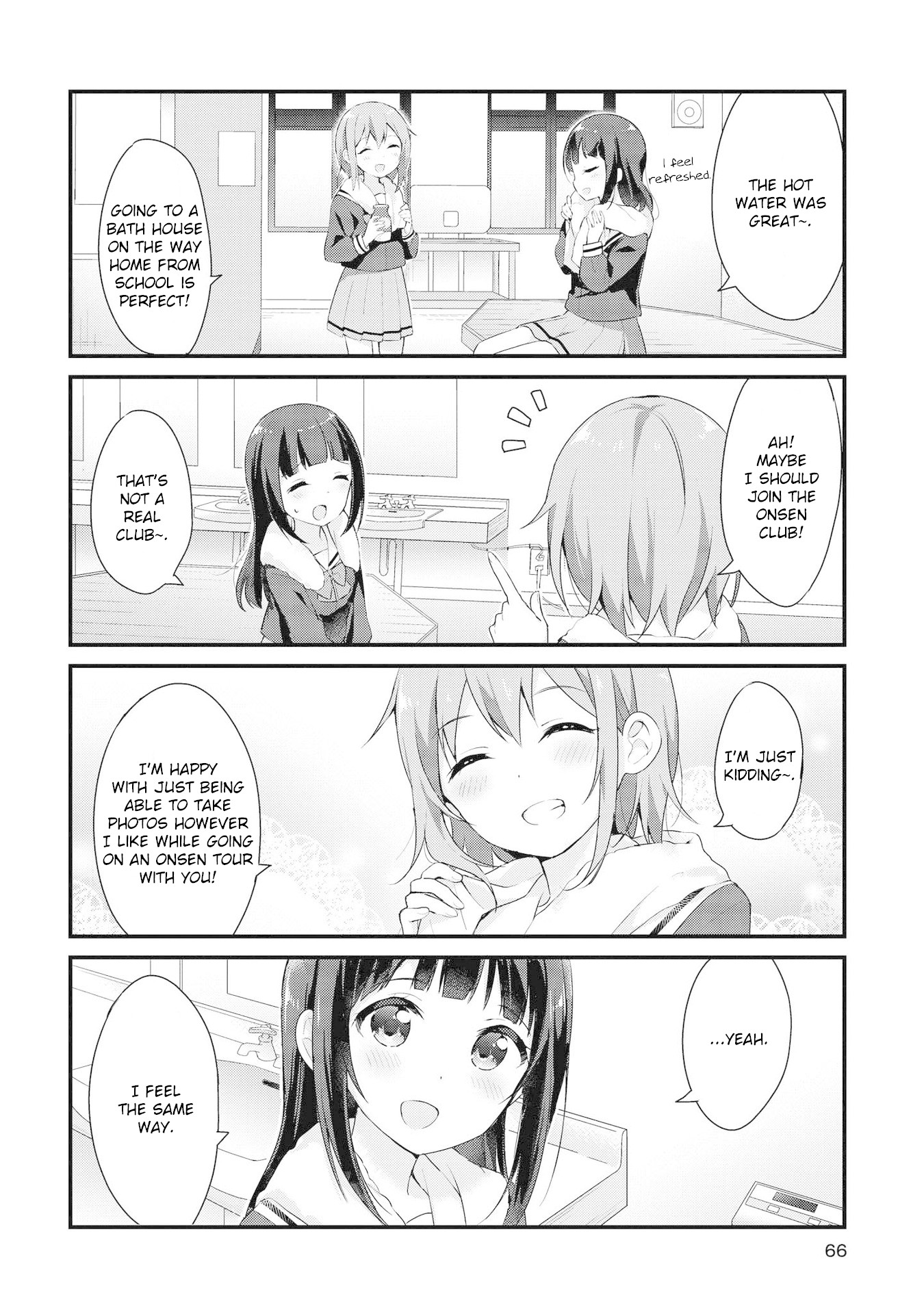 Yumeguri Yurimeguri Chapter 5 page 10 - Chapter 5