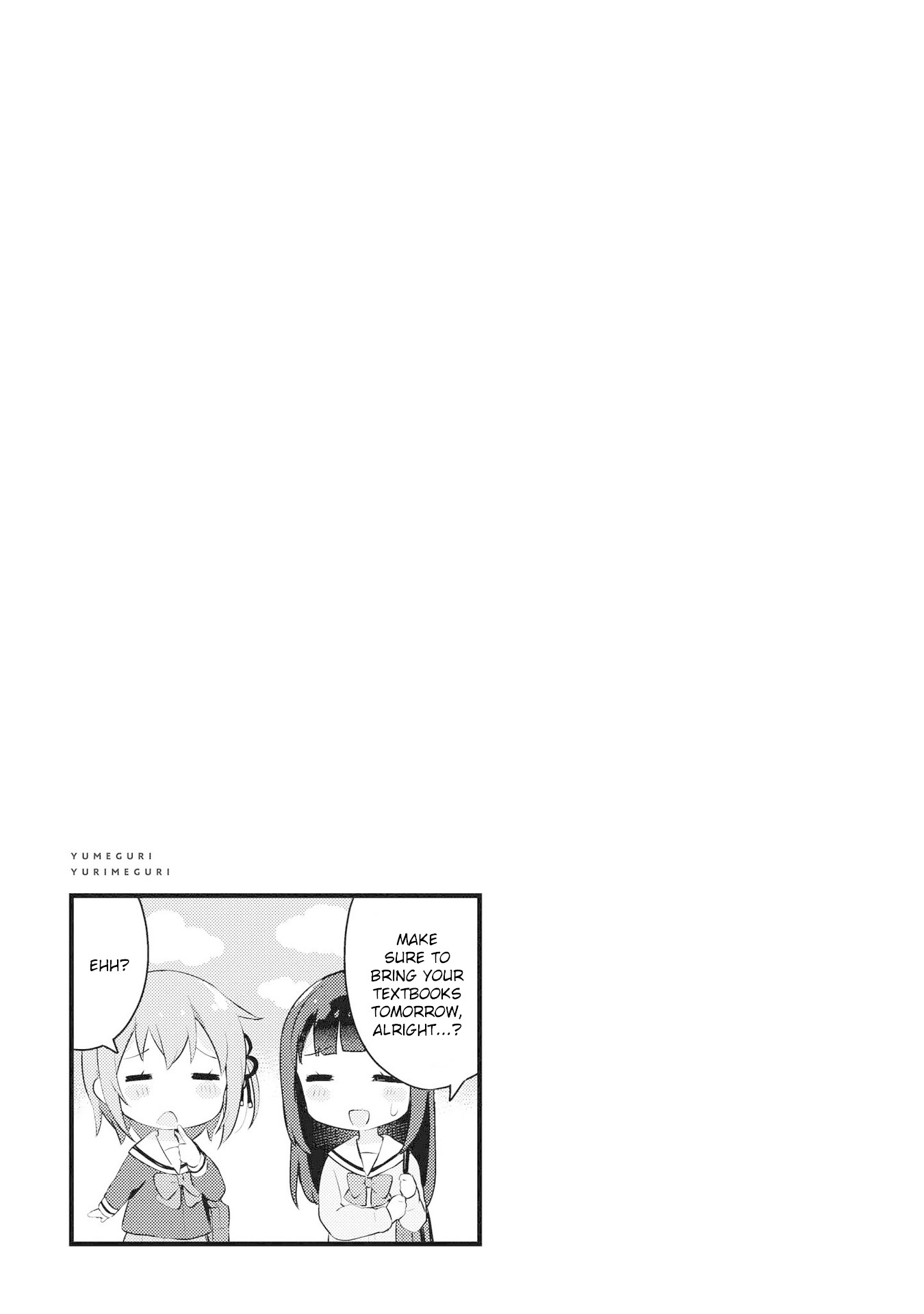 Yumeguri Yurimeguri Chapter 5 page 13 - Chapter 5