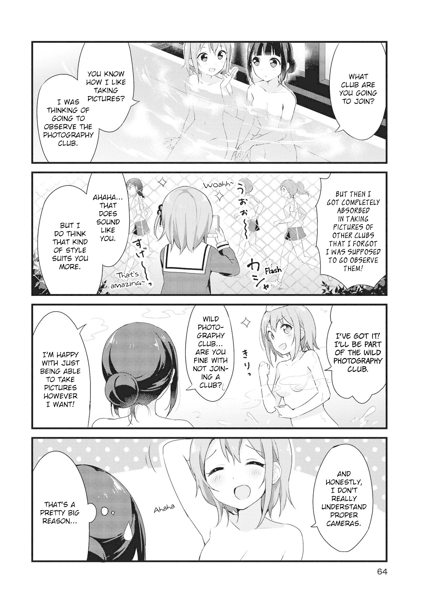 Yumeguri Yurimeguri Chapter 5 page 8 - Chapter 5