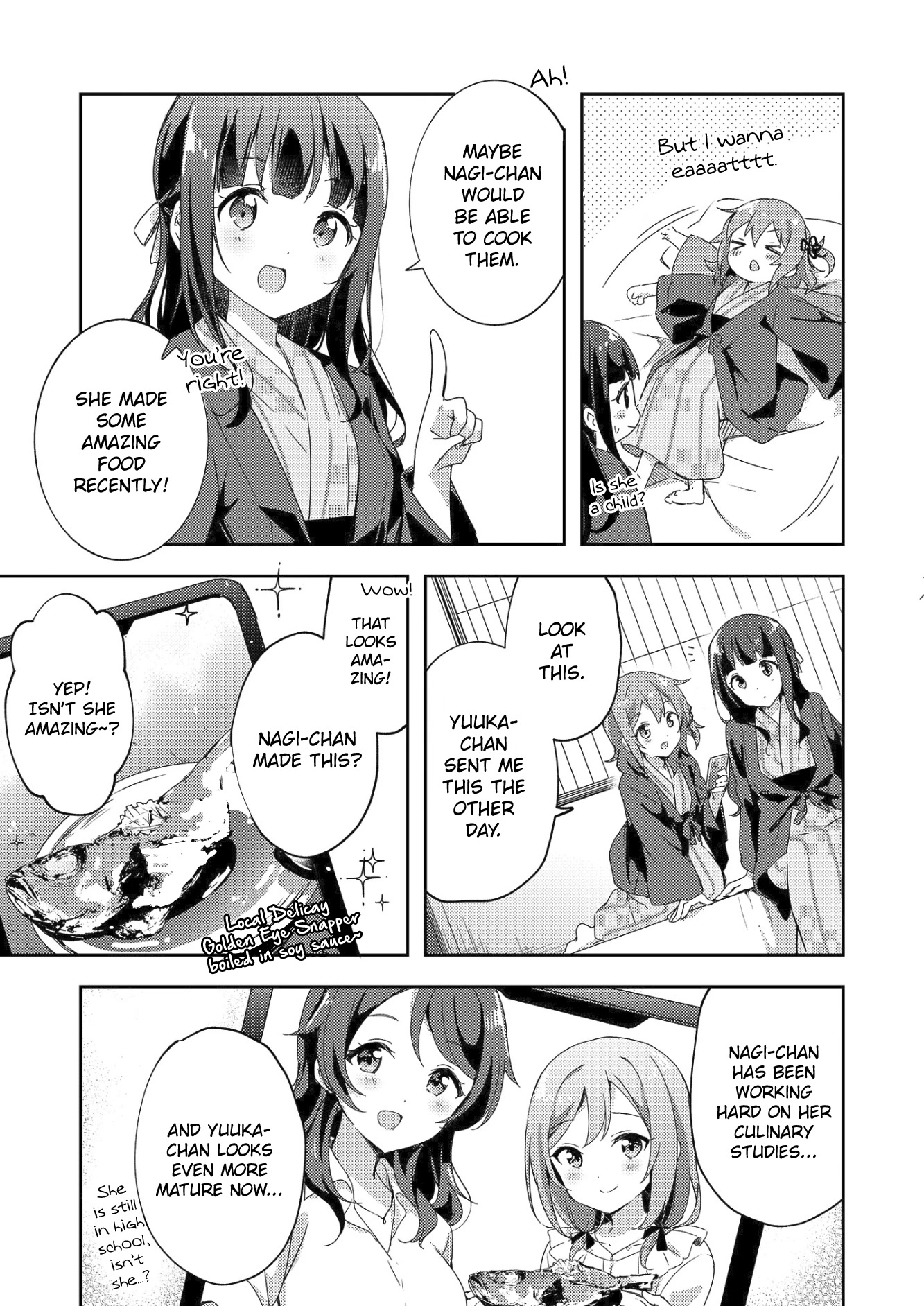 Yumeguri Yurimeguri Chapter 50.5 page 10 - Chapter 50.5: Meguri, Megutte