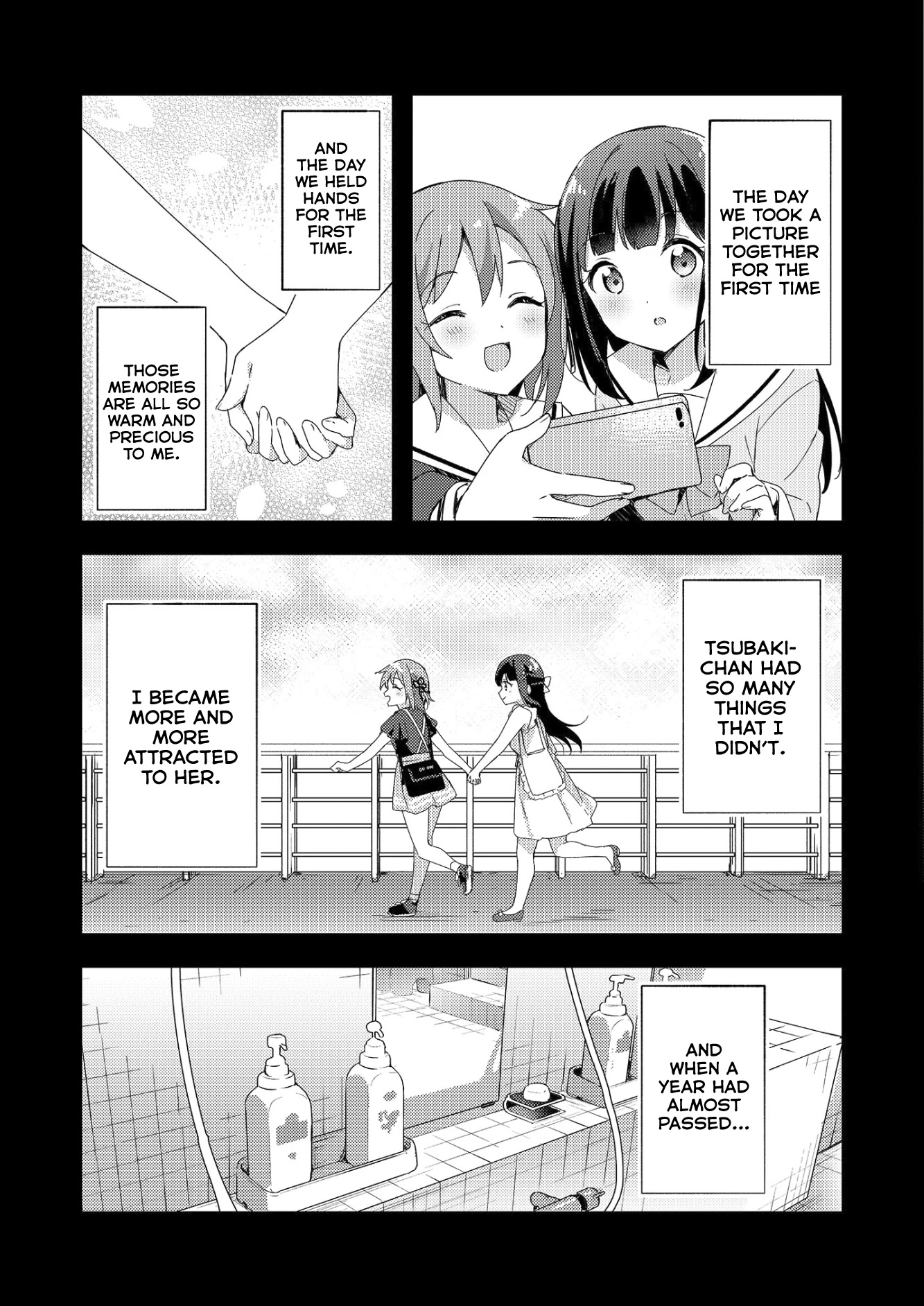Yumeguri Yurimeguri Chapter 50.5 page 12 - Chapter 50.5: Meguri, Megutte