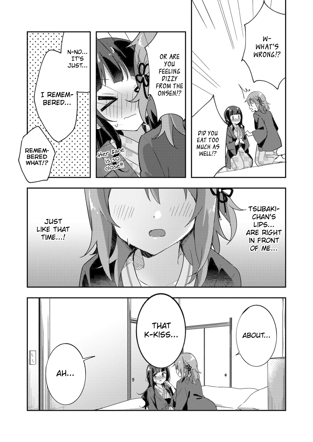 Yumeguri Yurimeguri Chapter 50.5 page 14 - Chapter 50.5: Meguri, Megutte