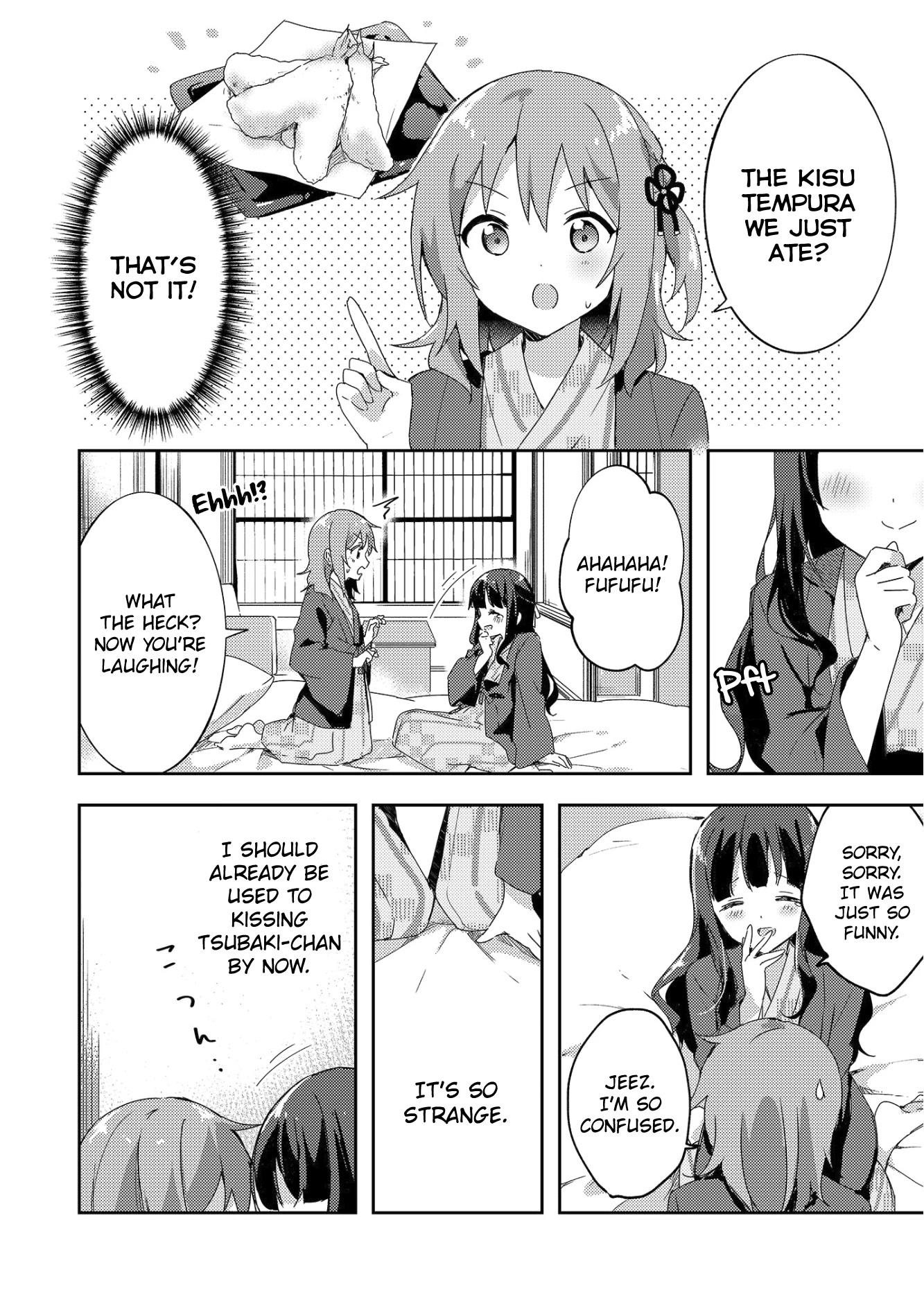 Yumeguri Yurimeguri Chapter 50.5 page 15 - Chapter 50.5: Meguri, Megutte