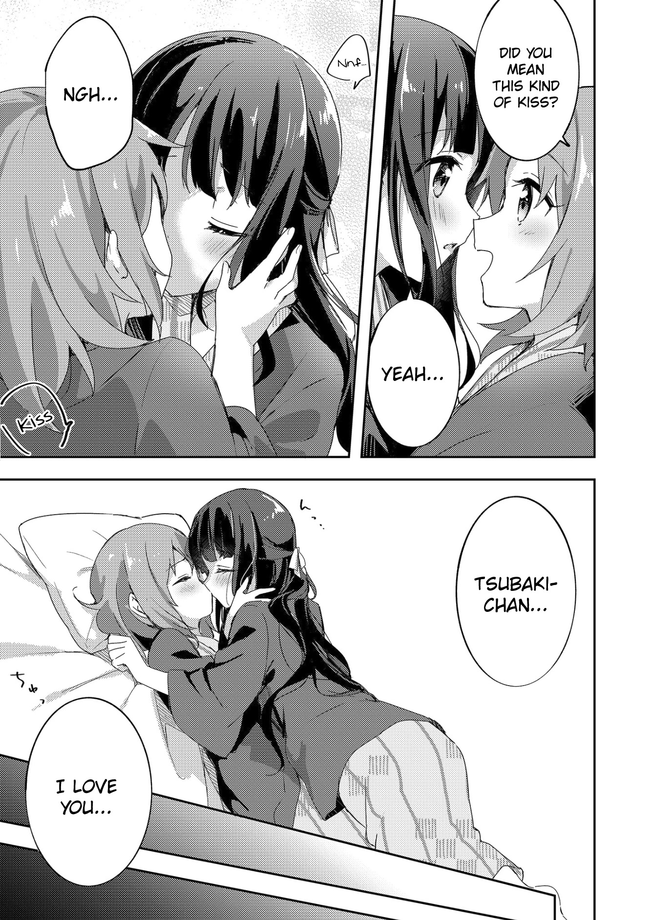 Yumeguri Yurimeguri Chapter 50.5 page 16 - Chapter 50.5: Meguri, Megutte