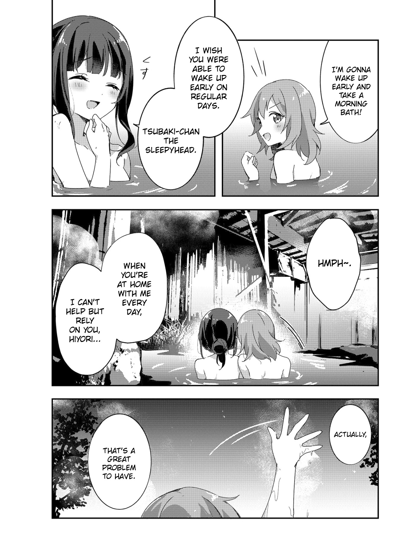 Yumeguri Yurimeguri Chapter 50.5 page 18 - Chapter 50.5: Meguri, Megutte