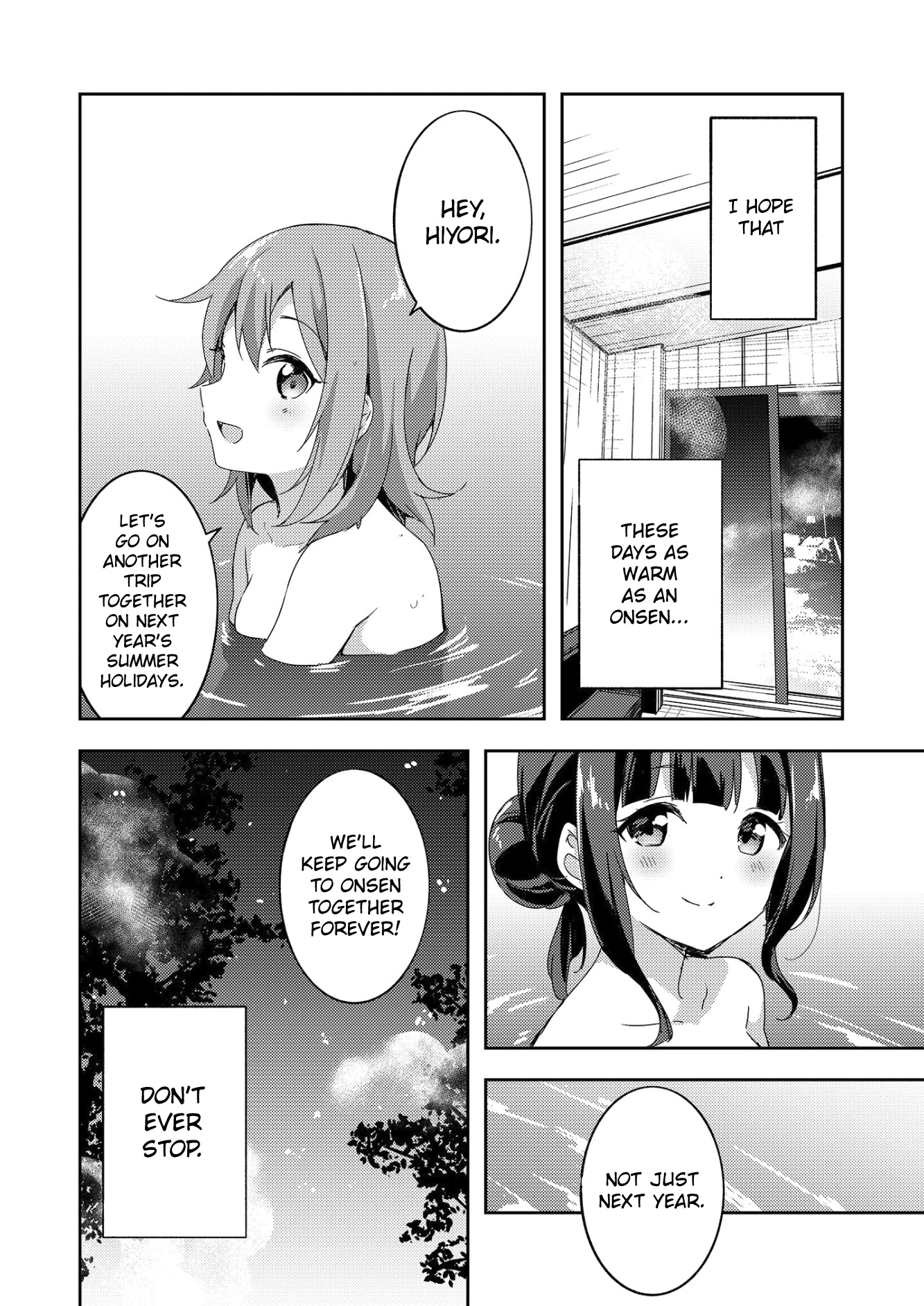 Yumeguri Yurimeguri Chapter 50.5 page 19 - Chapter 50.5: Meguri, Megutte
