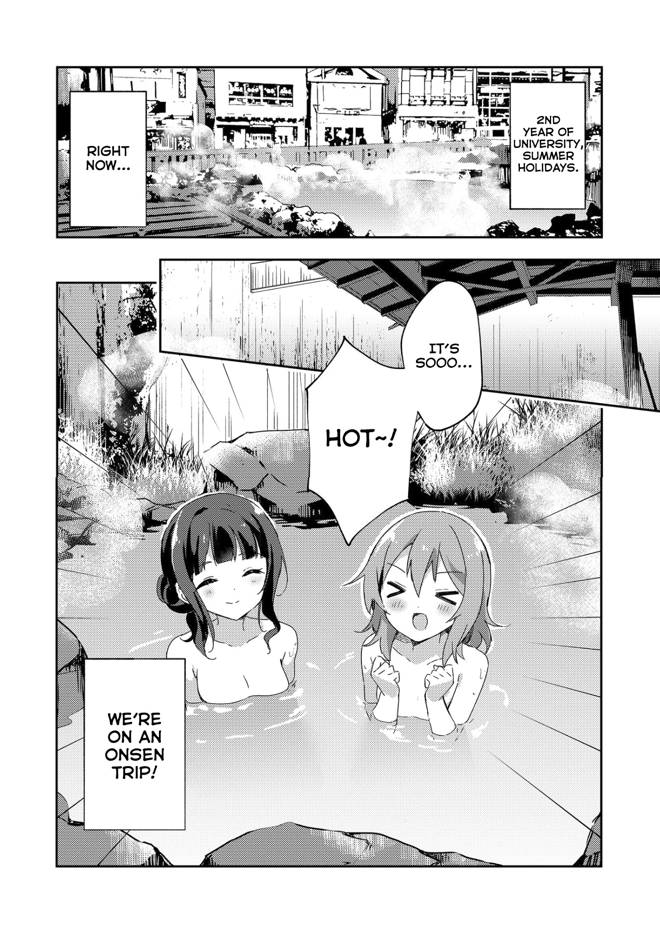 Yumeguri Yurimeguri Chapter 50.5 page 5 - Chapter 50.5: Meguri, Megutte
