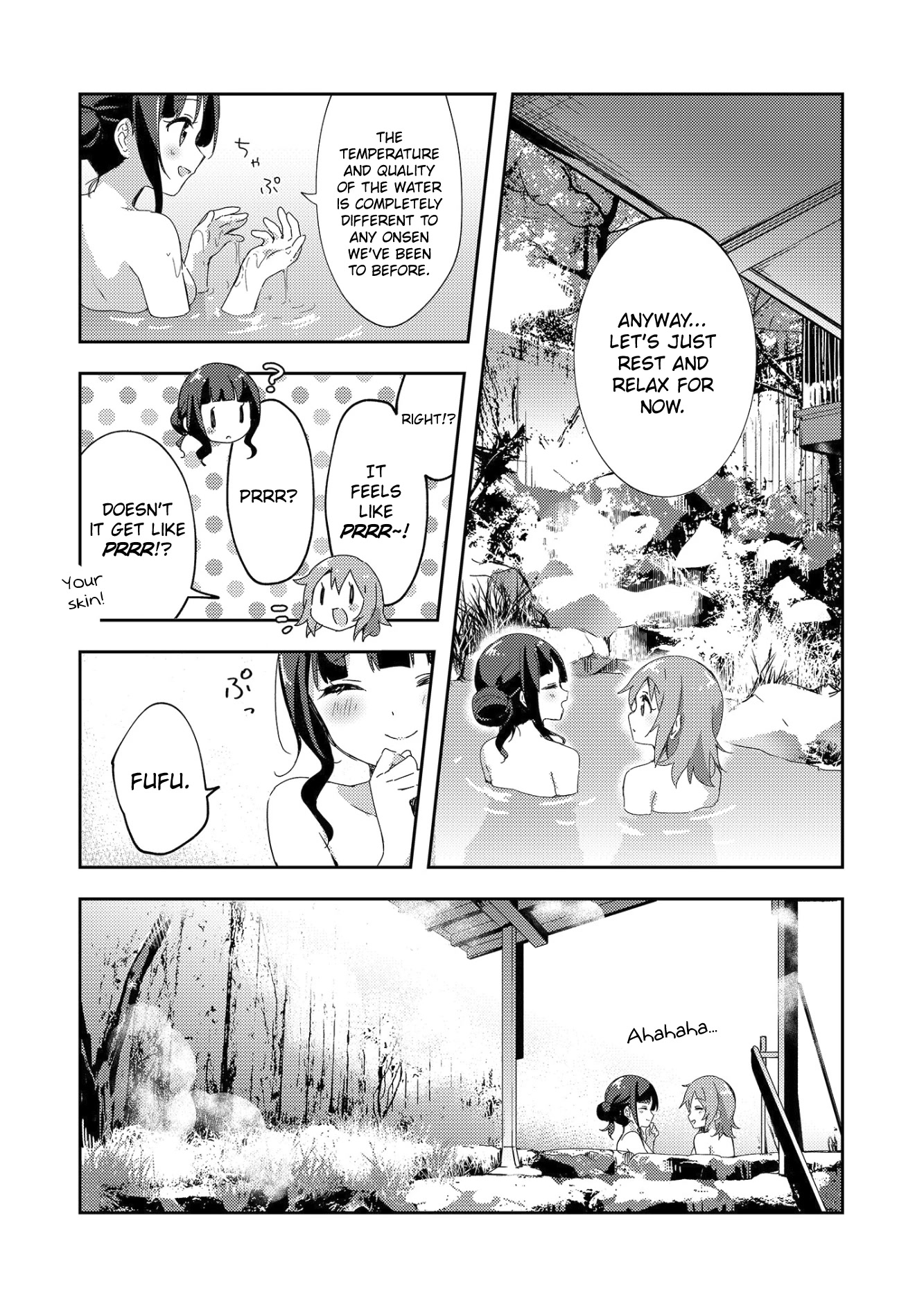 Yumeguri Yurimeguri Chapter 50.5 page 7 - Chapter 50.5: Meguri, Megutte