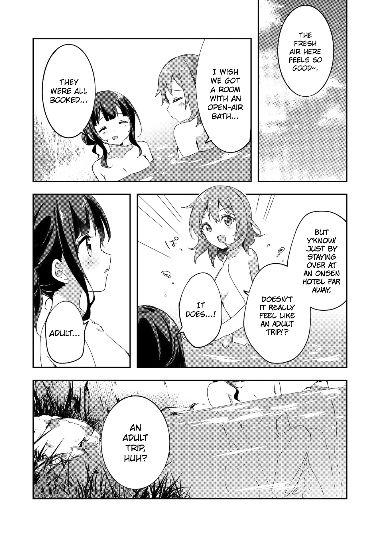 Yumeguri Yurimeguri Chapter 50.5 page 8 - Chapter 50.5: Meguri, Megutte