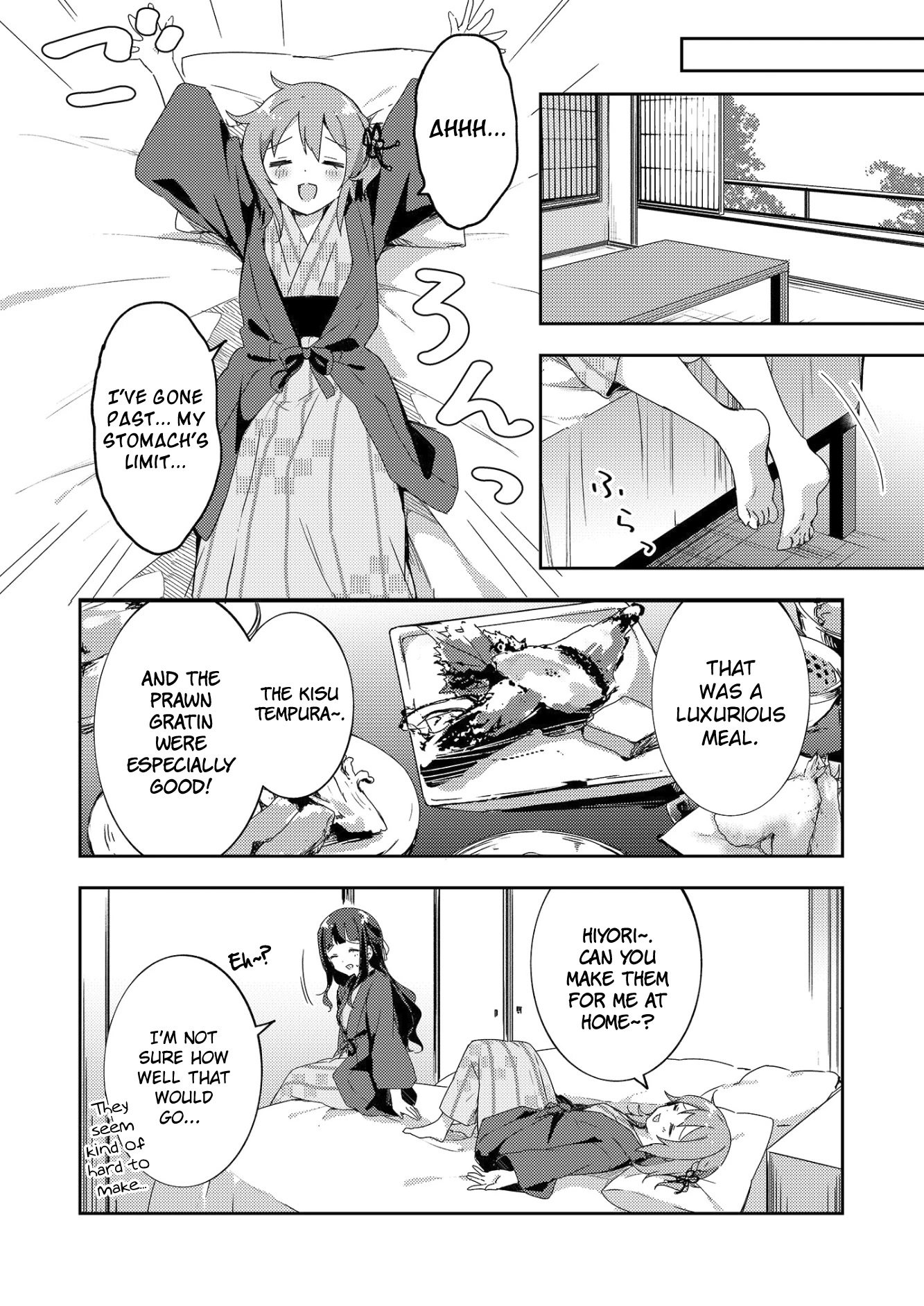 Yumeguri Yurimeguri Chapter 50.5 page 9 - Chapter 50.5: Meguri, Megutte