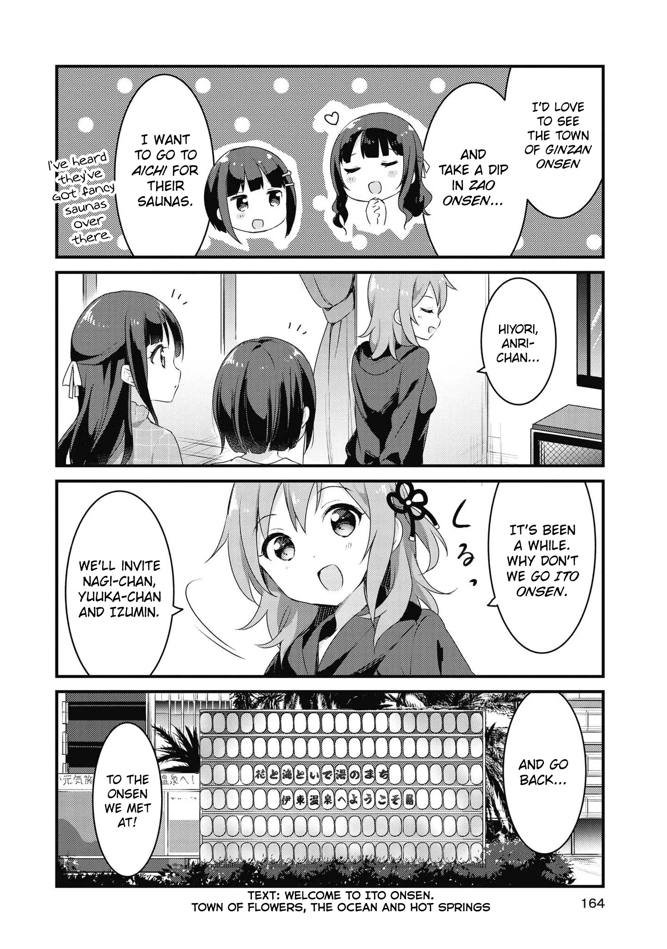 Yumeguri Yurimeguri Chapter 50 page 3 - Chapter 50 [END]
