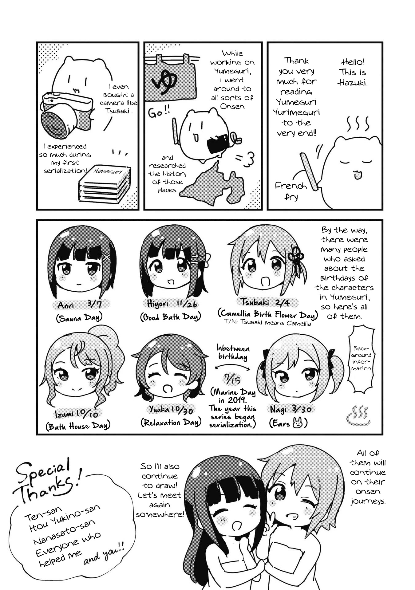 Yumeguri Yurimeguri Chapter 50 page 4 - Chapter 50 [END]