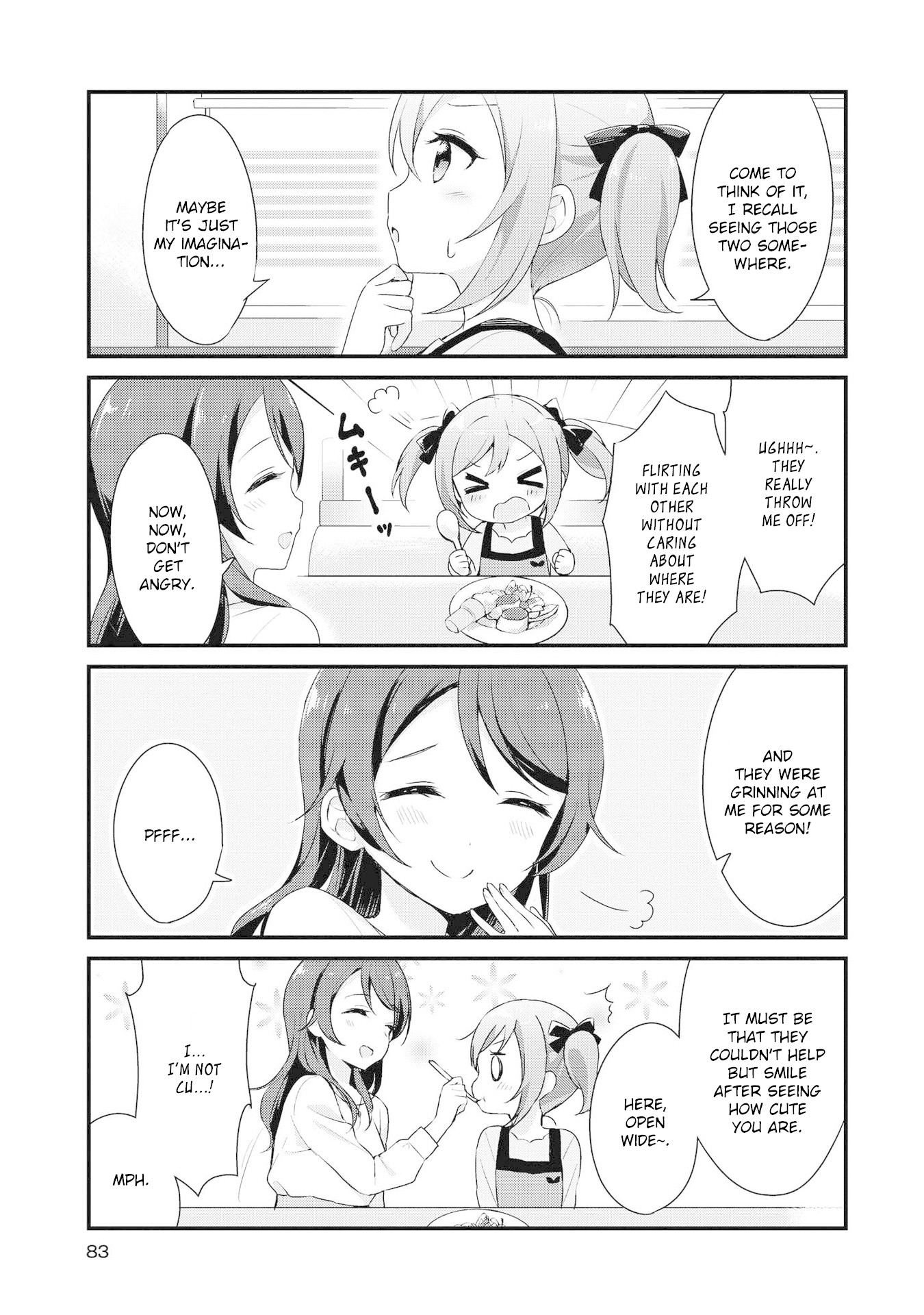 Yumeguri Yurimeguri Chapter 7 page 3 - Chapter 7