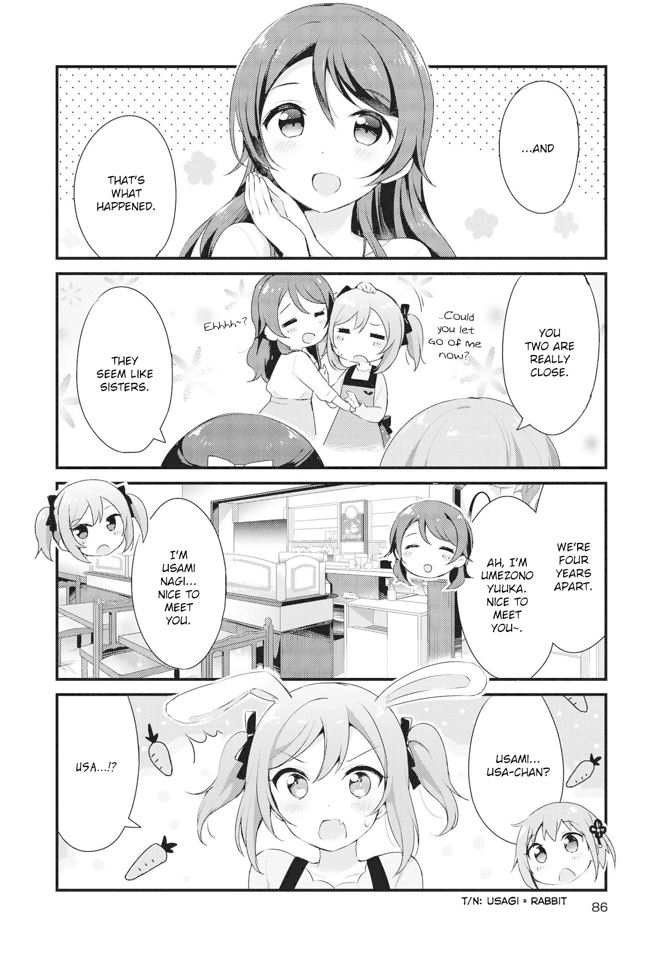 Yumeguri Yurimeguri Chapter 7 page 6 - Chapter 7
