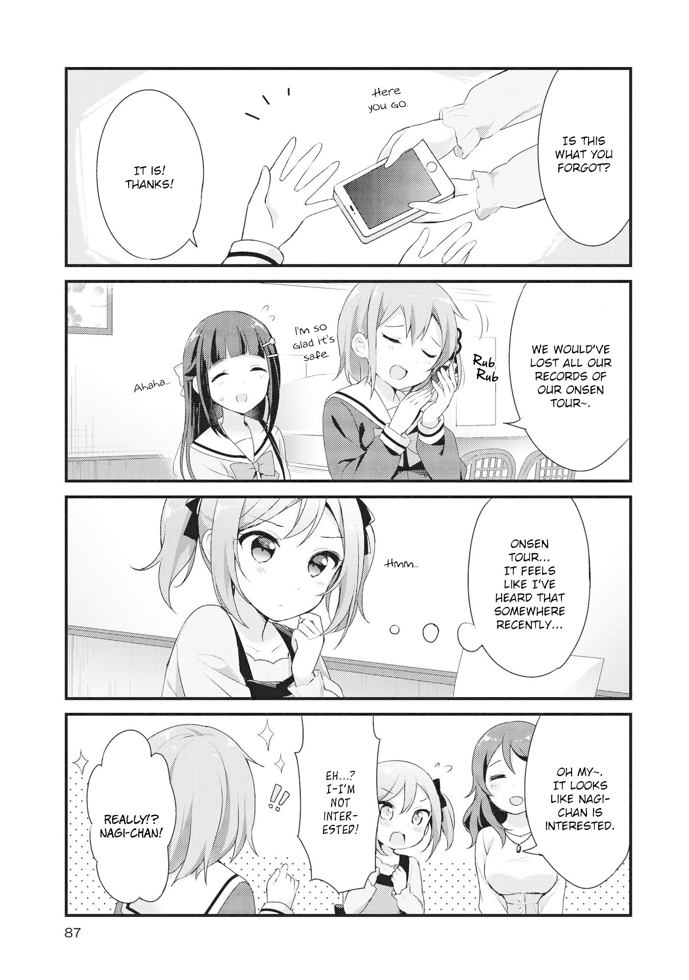 Yumeguri Yurimeguri Chapter 7 page 7 - Chapter 7