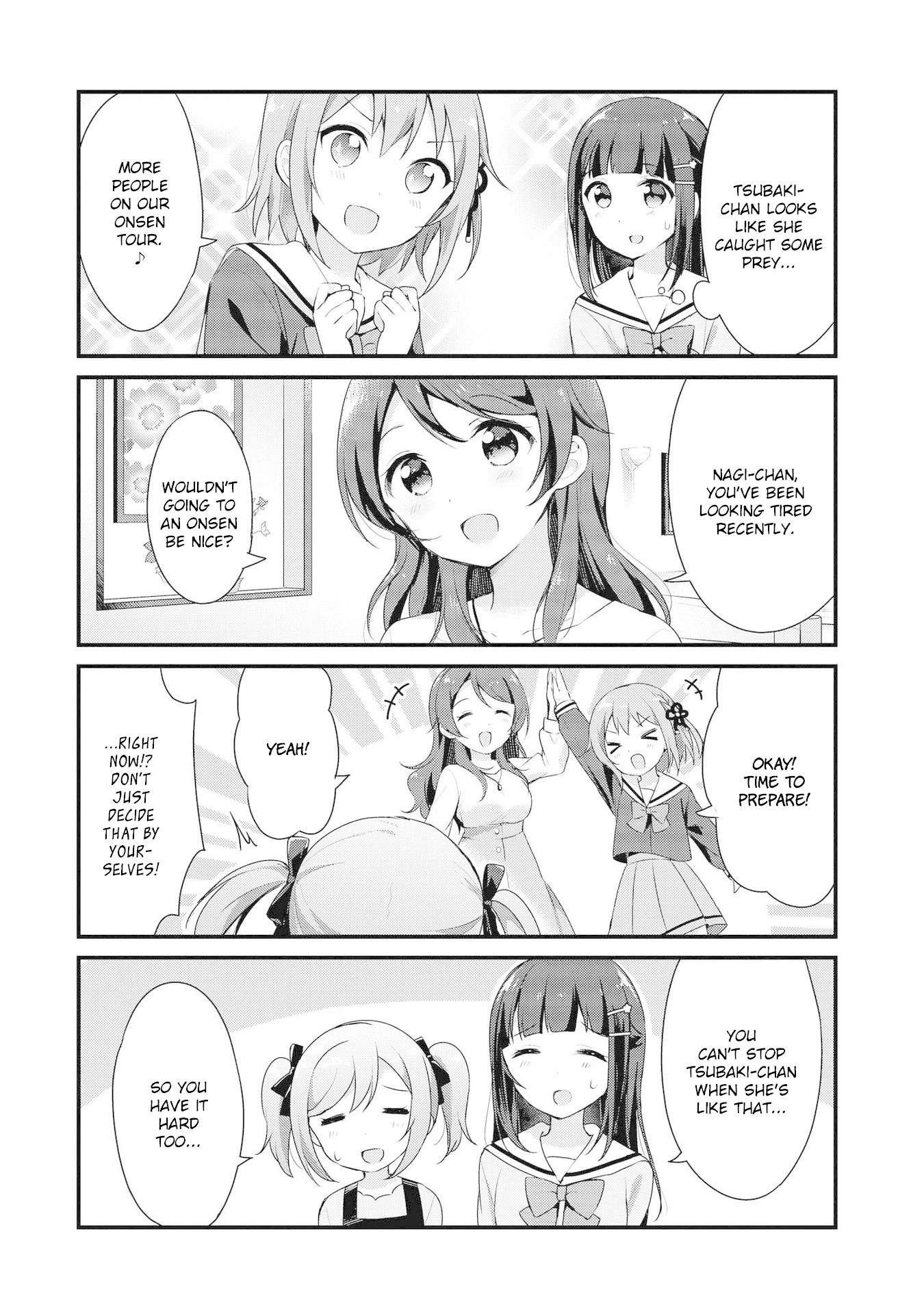 Yumeguri Yurimeguri Chapter 7 page 8 - Chapter 7